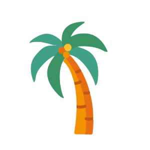 Illustration of a palm tree