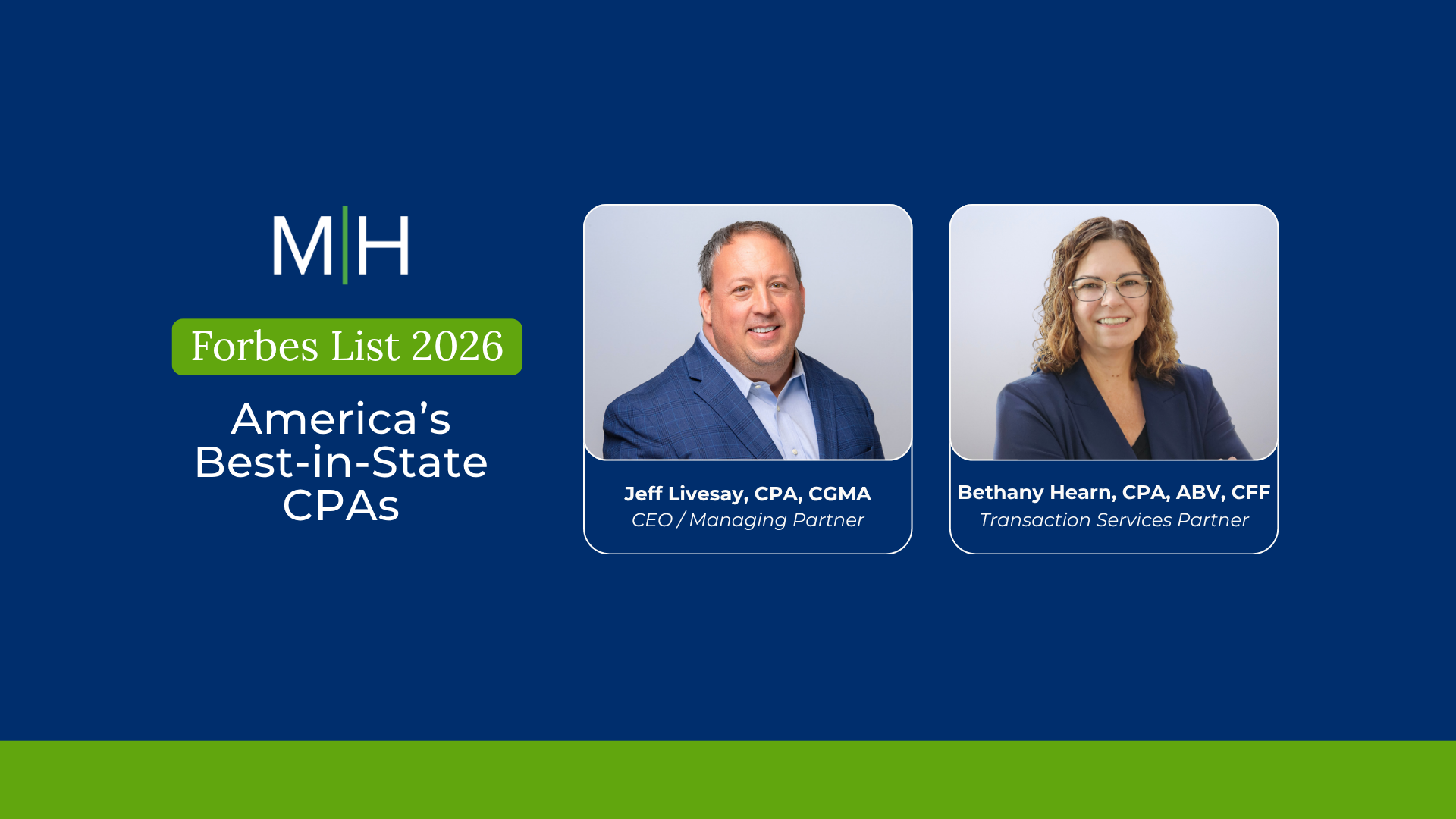 MH Leaders Named to Forbes 2026 America’s Best-in-State CPAs List