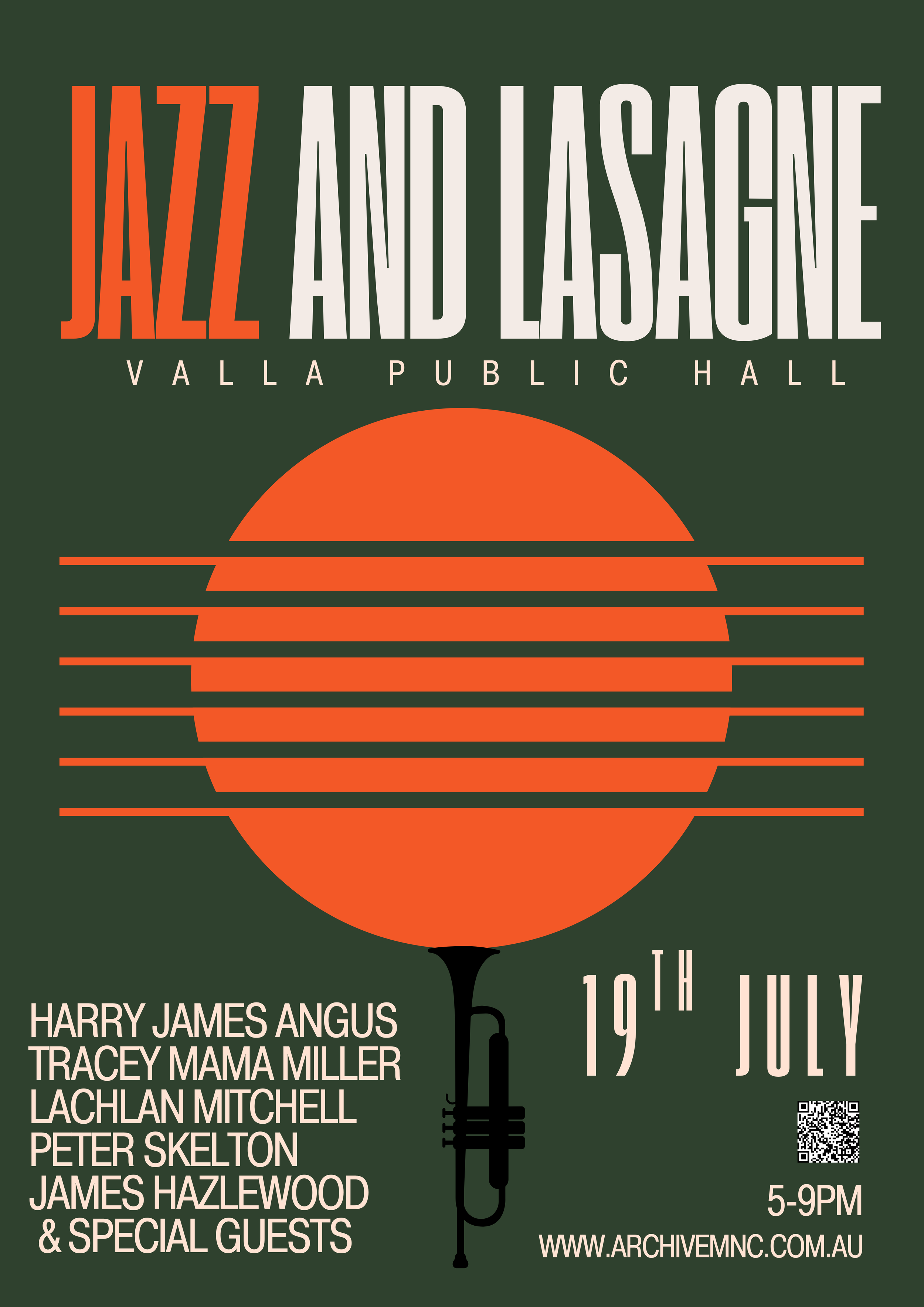 Jazz and Lasagne