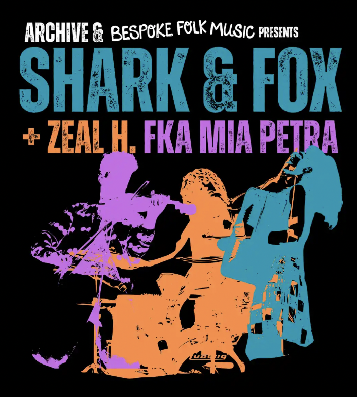 Shark & Fox - Stay Curious Tour with Zeal H