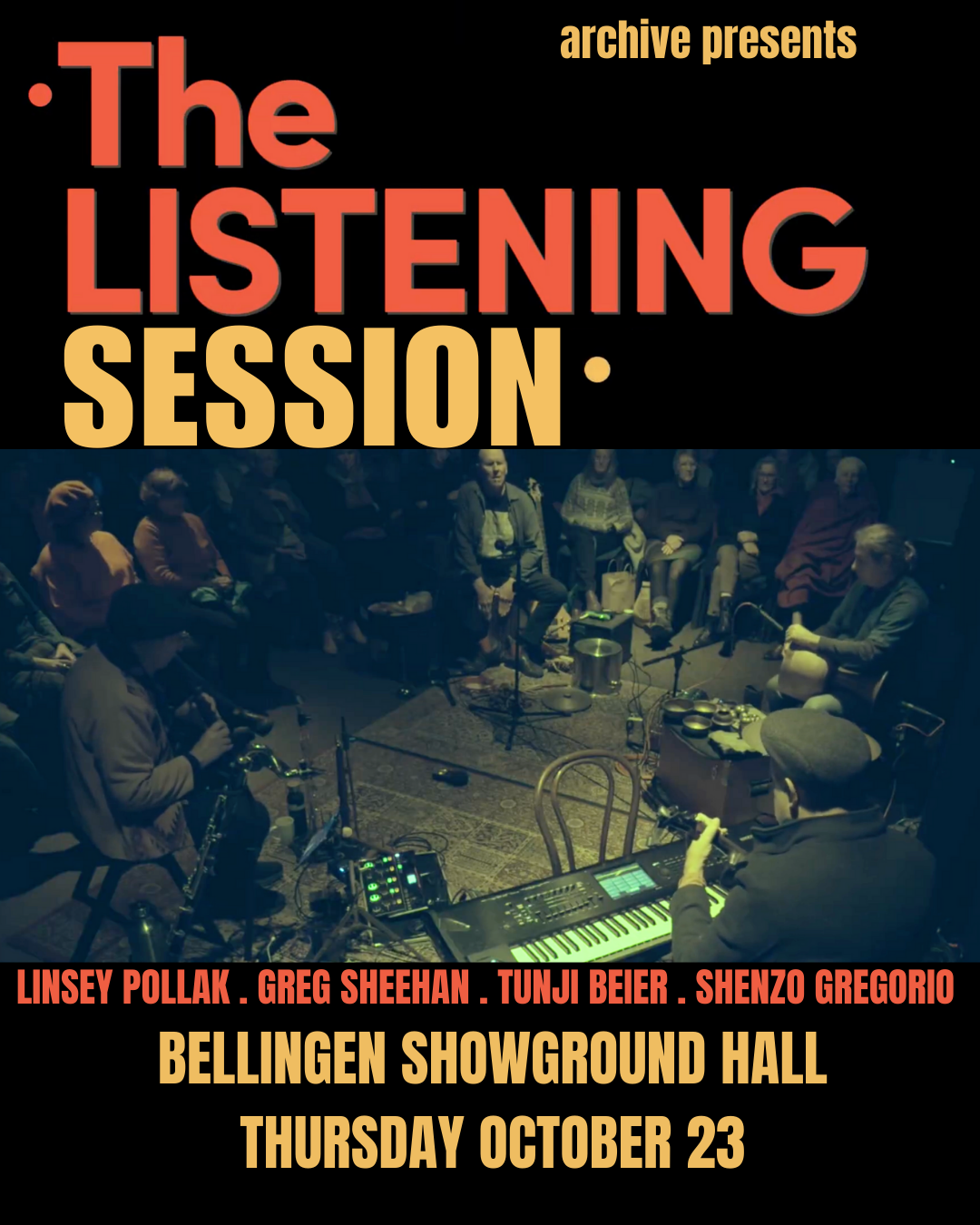 The Listening Session