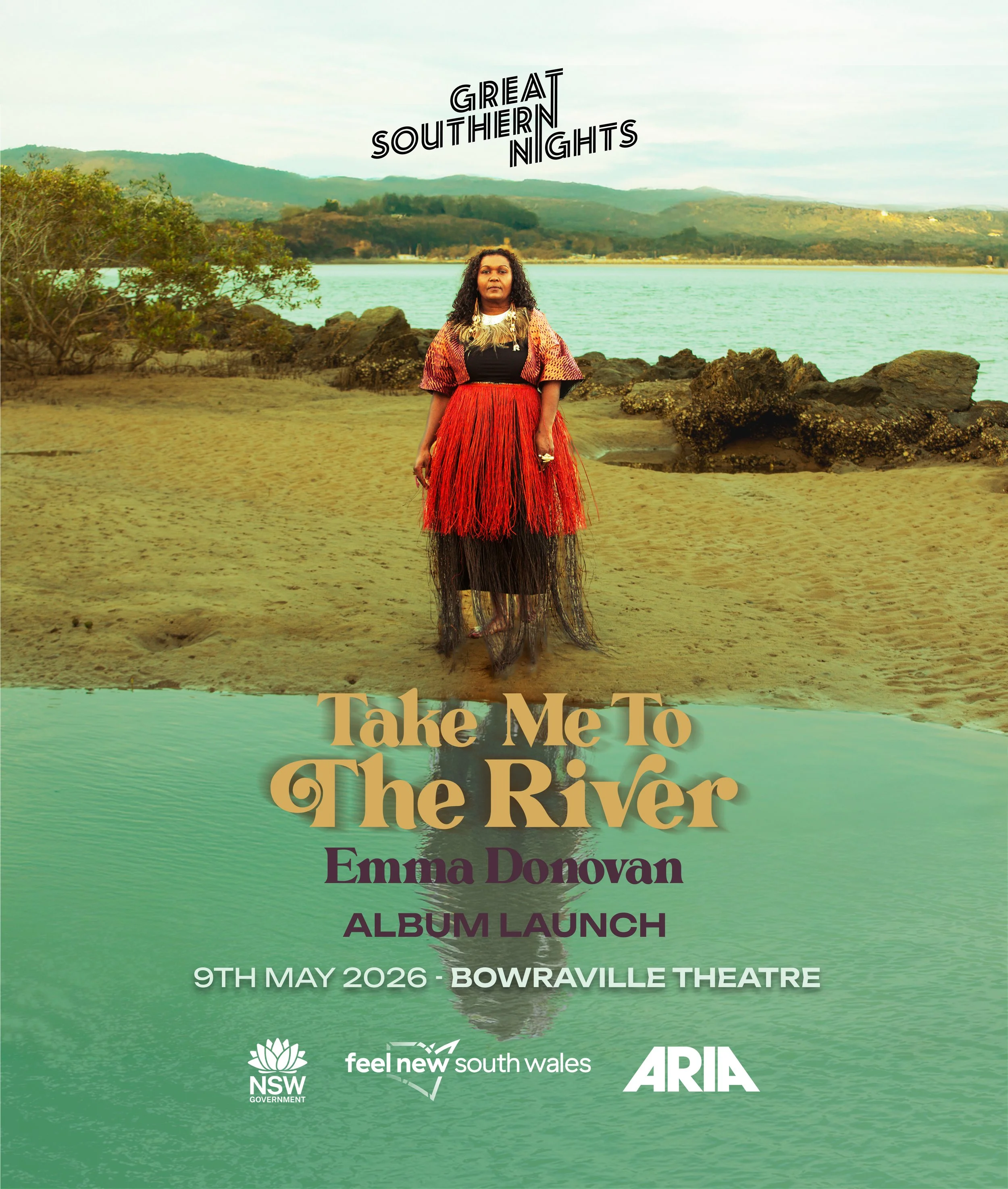 Emma Donovan - Take Me To The River