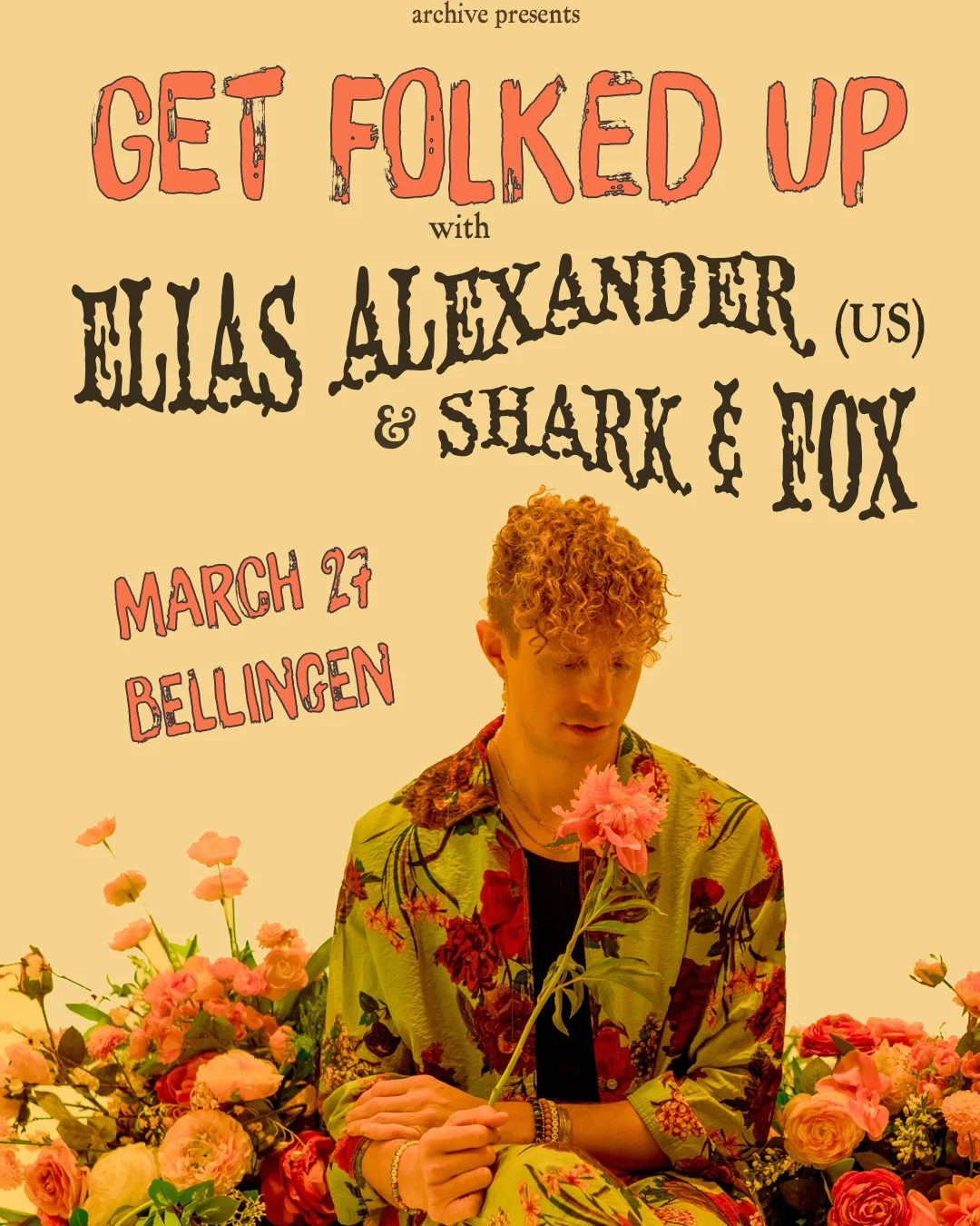 Get Folked Up with Elias Alexander & Shark&Fox