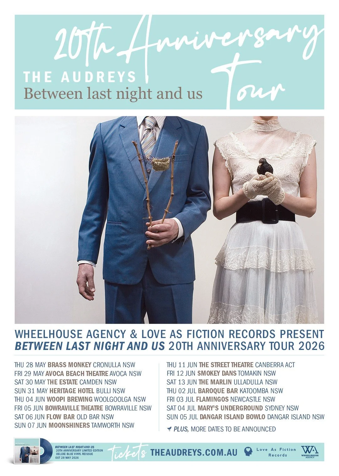 The Audreys Anniversary Tour 