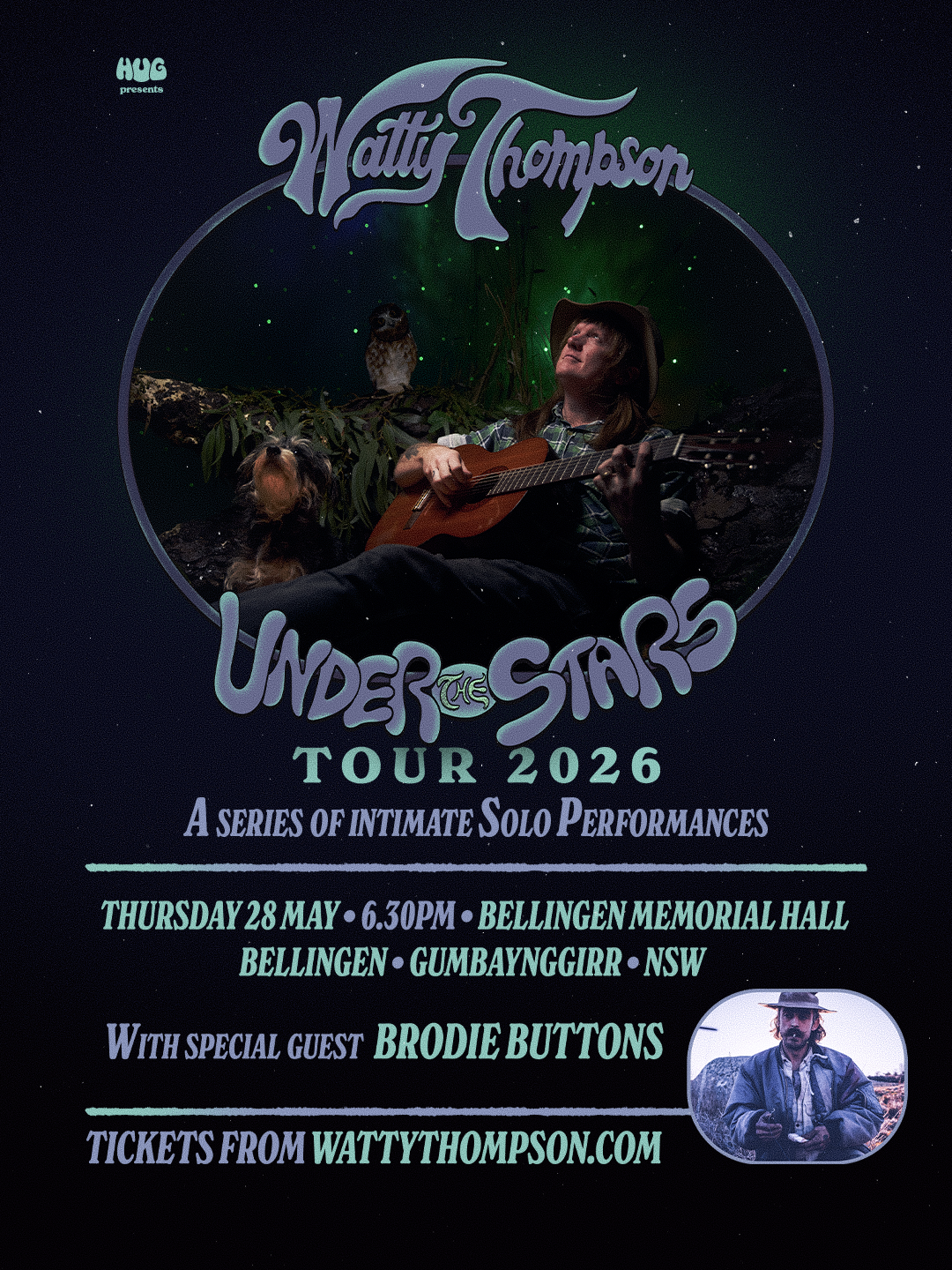 Watty Thompson 'Under The Stars' Tour