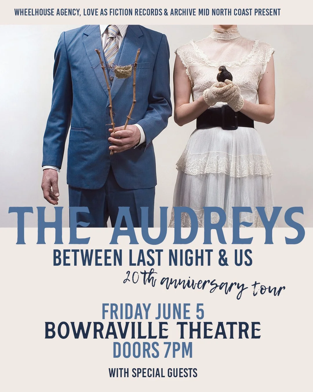 The Audreys Anniversary Tour 