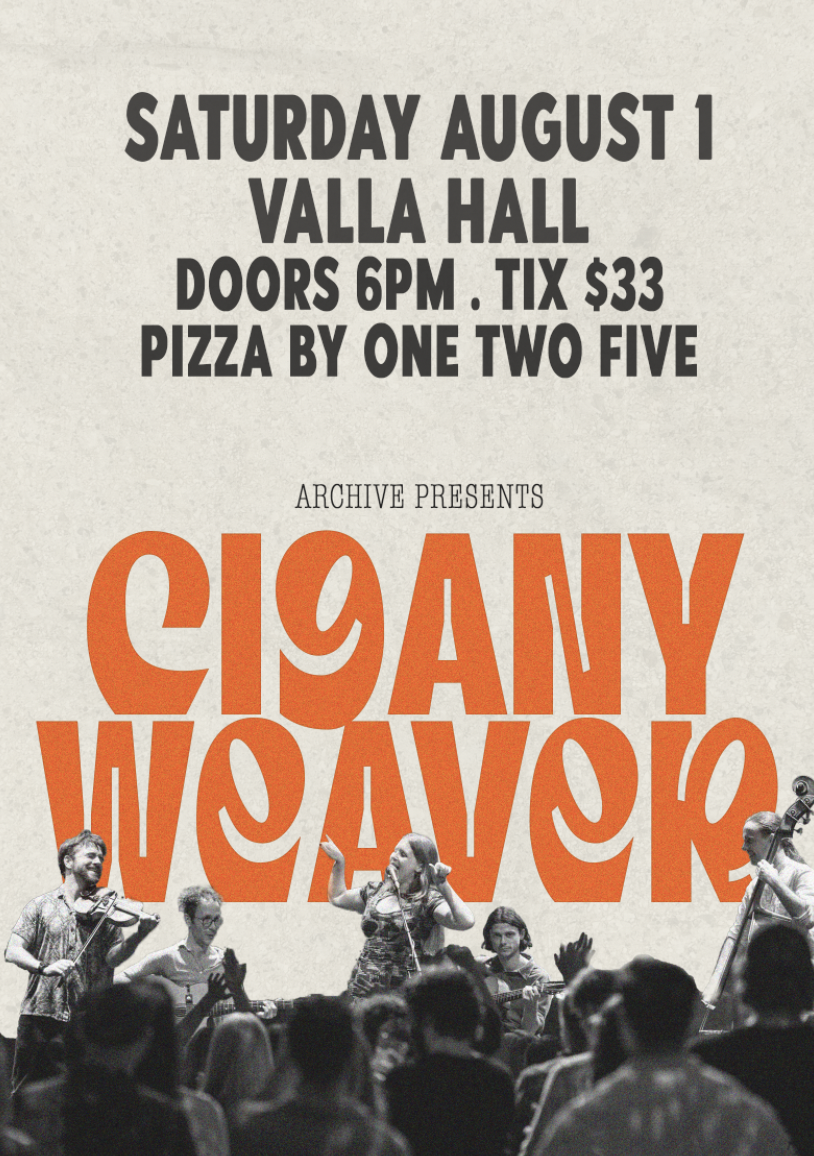 Cigany Weaver at Valla Hall