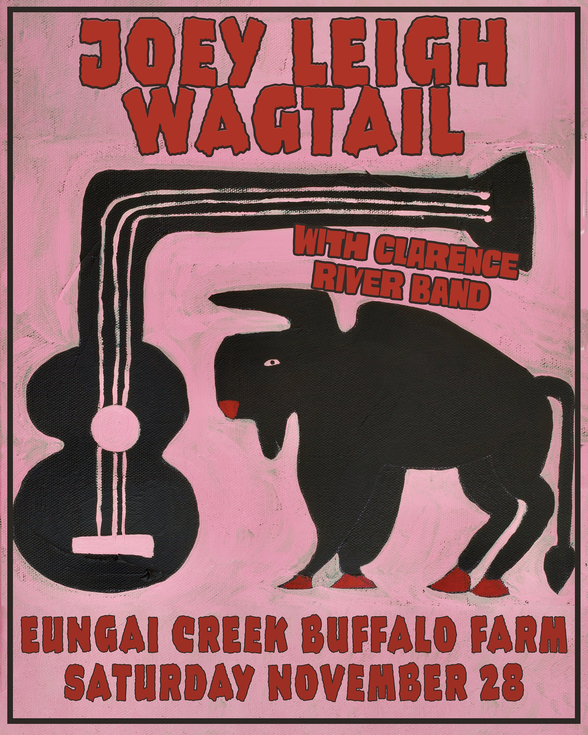 Joey Leigh Wagtail - Live at the Farm