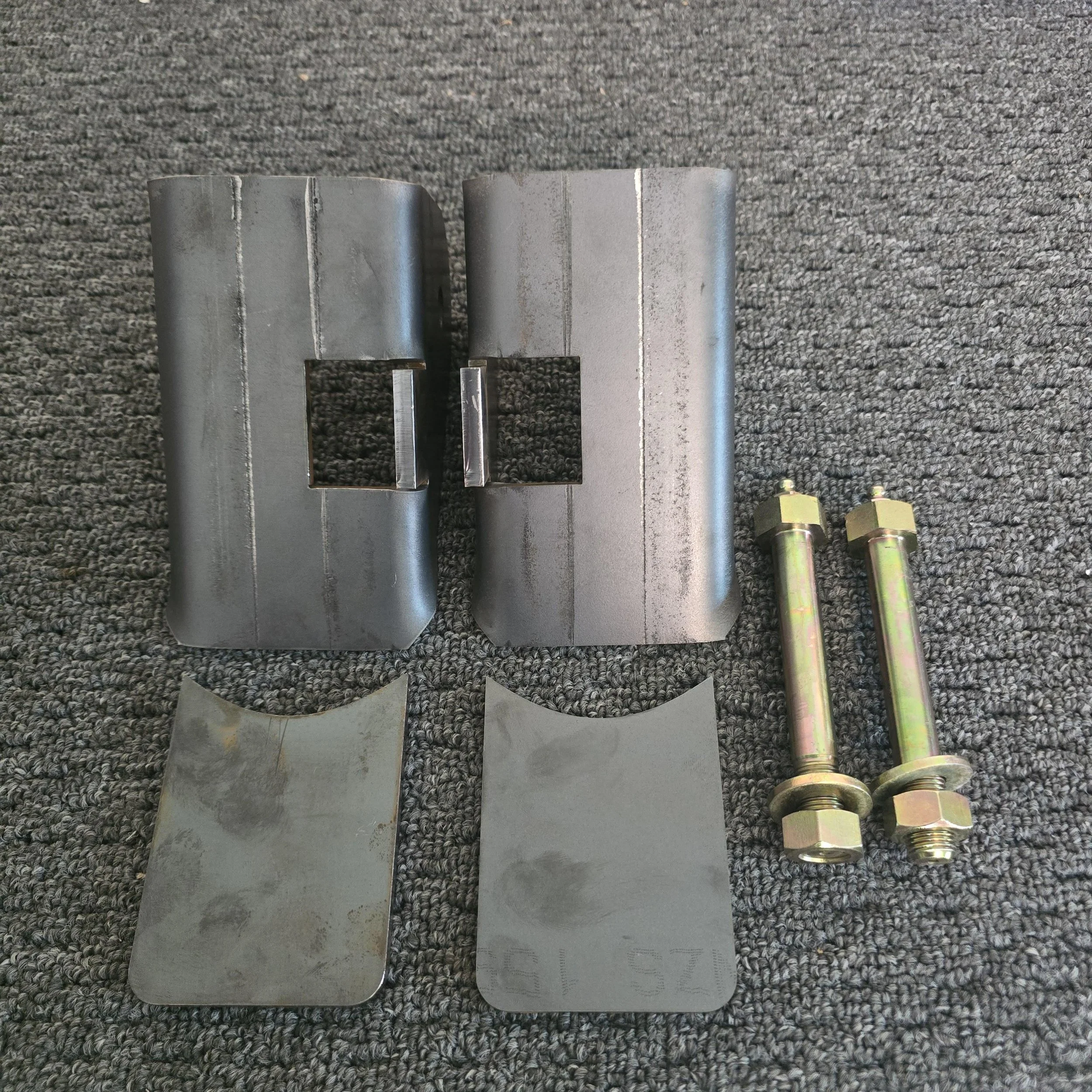Hilux Weld on Spring Hangers (N80 spring swap)
