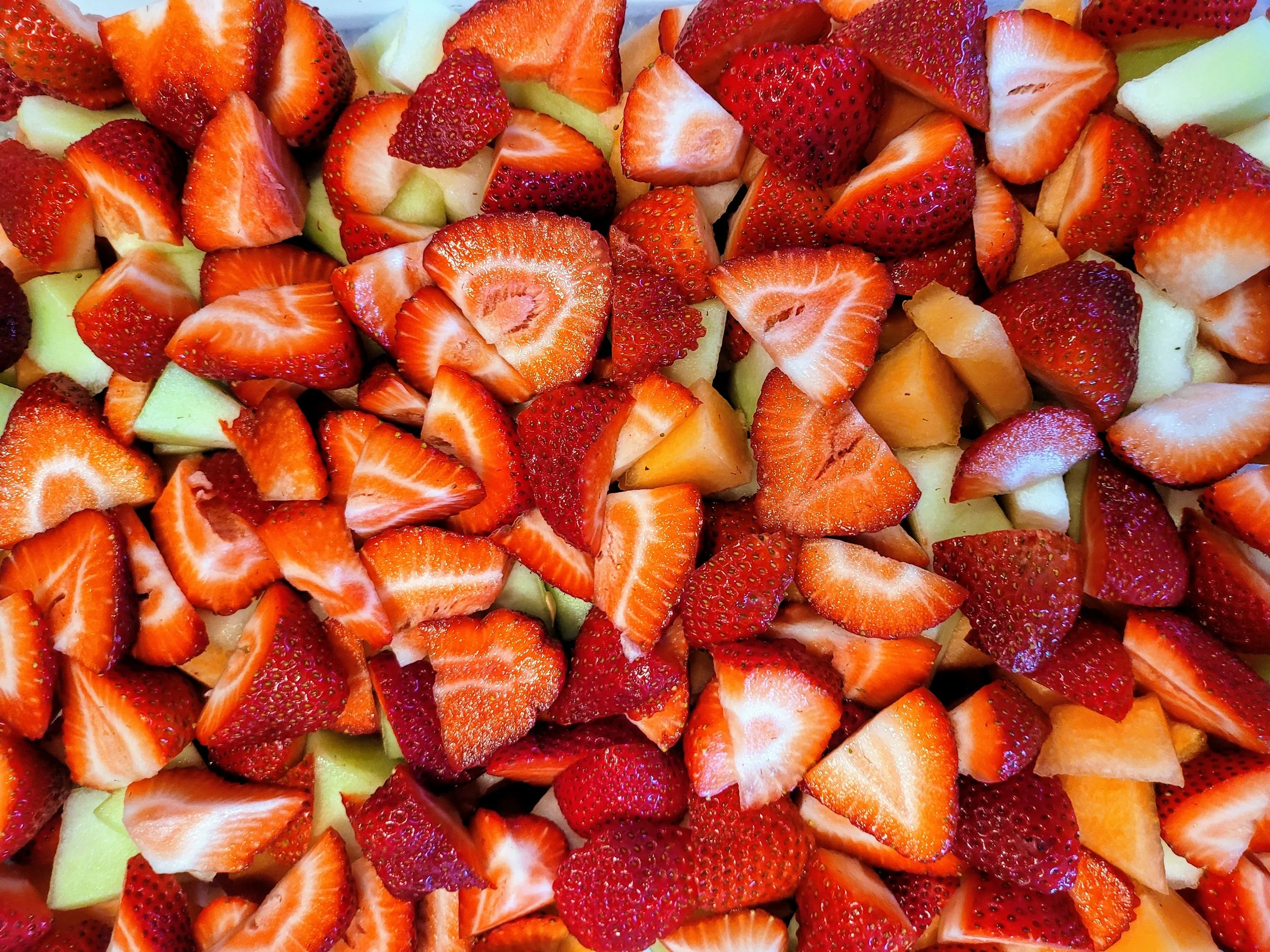cut fruit for catering