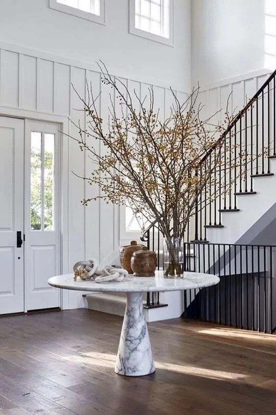 Weekly Design Inspiration: Fantastic Foyers — Candace Plotz Design ...