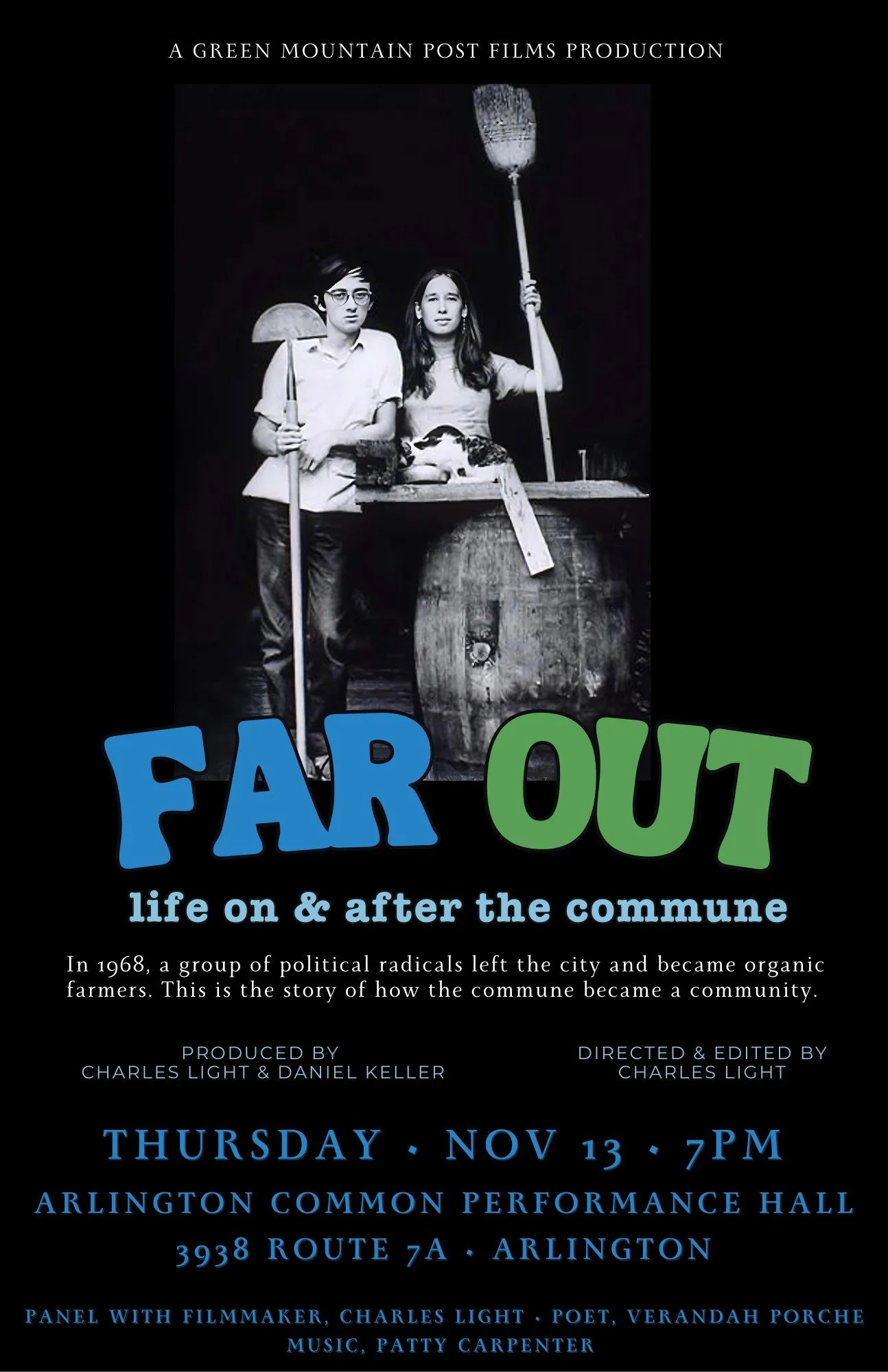 Far Out: Life On & After the Commune