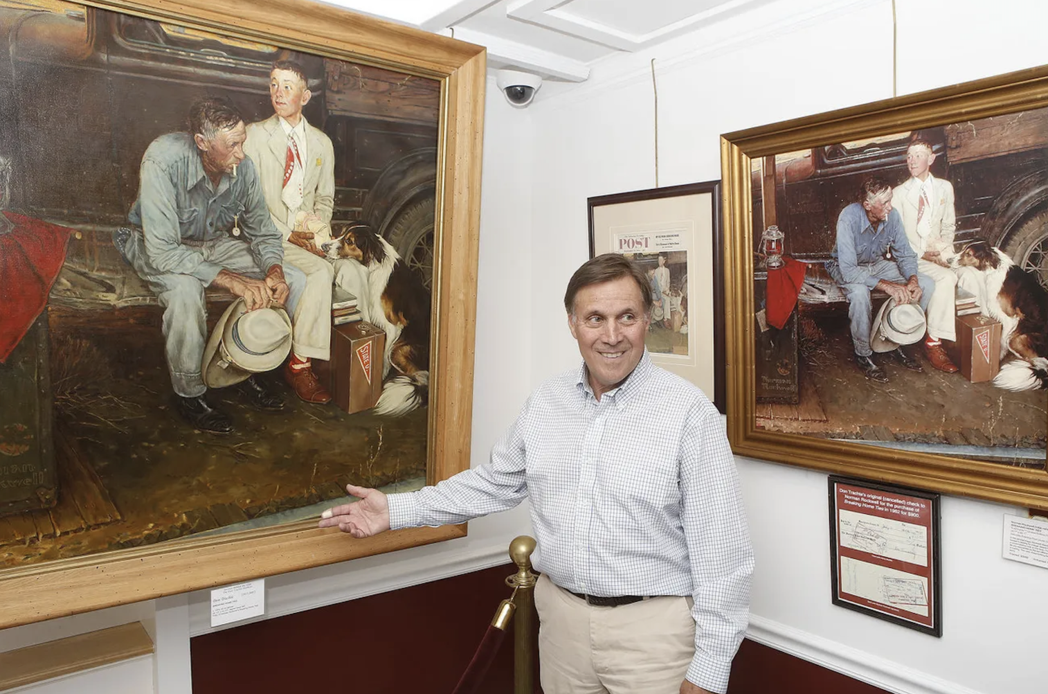 The Impact of the Battenkill River on Famous Local Artists: A Presentation by Don Trachte Jr.