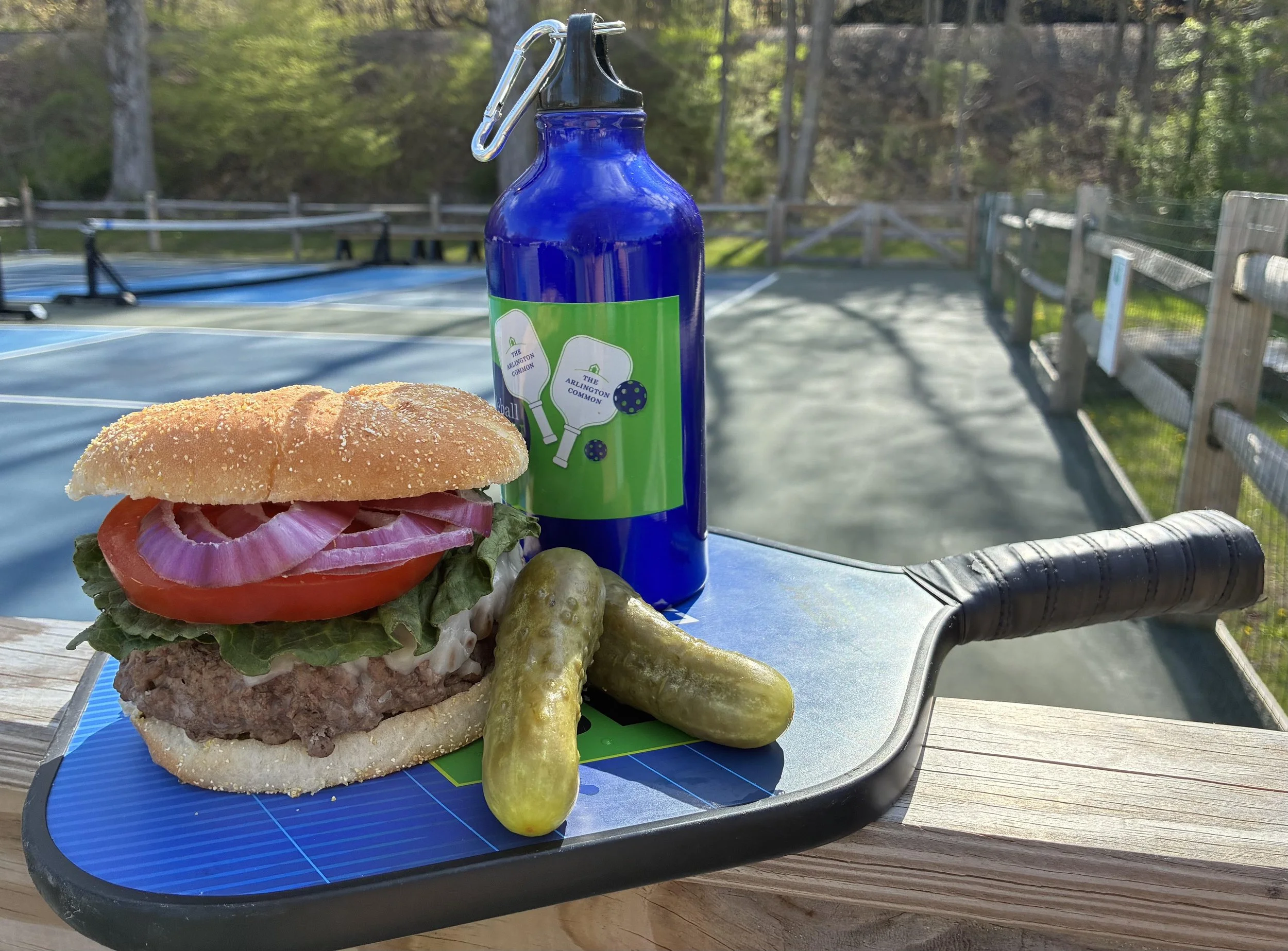Dinks &amp; Drinks BBQ - for  pickleball members only