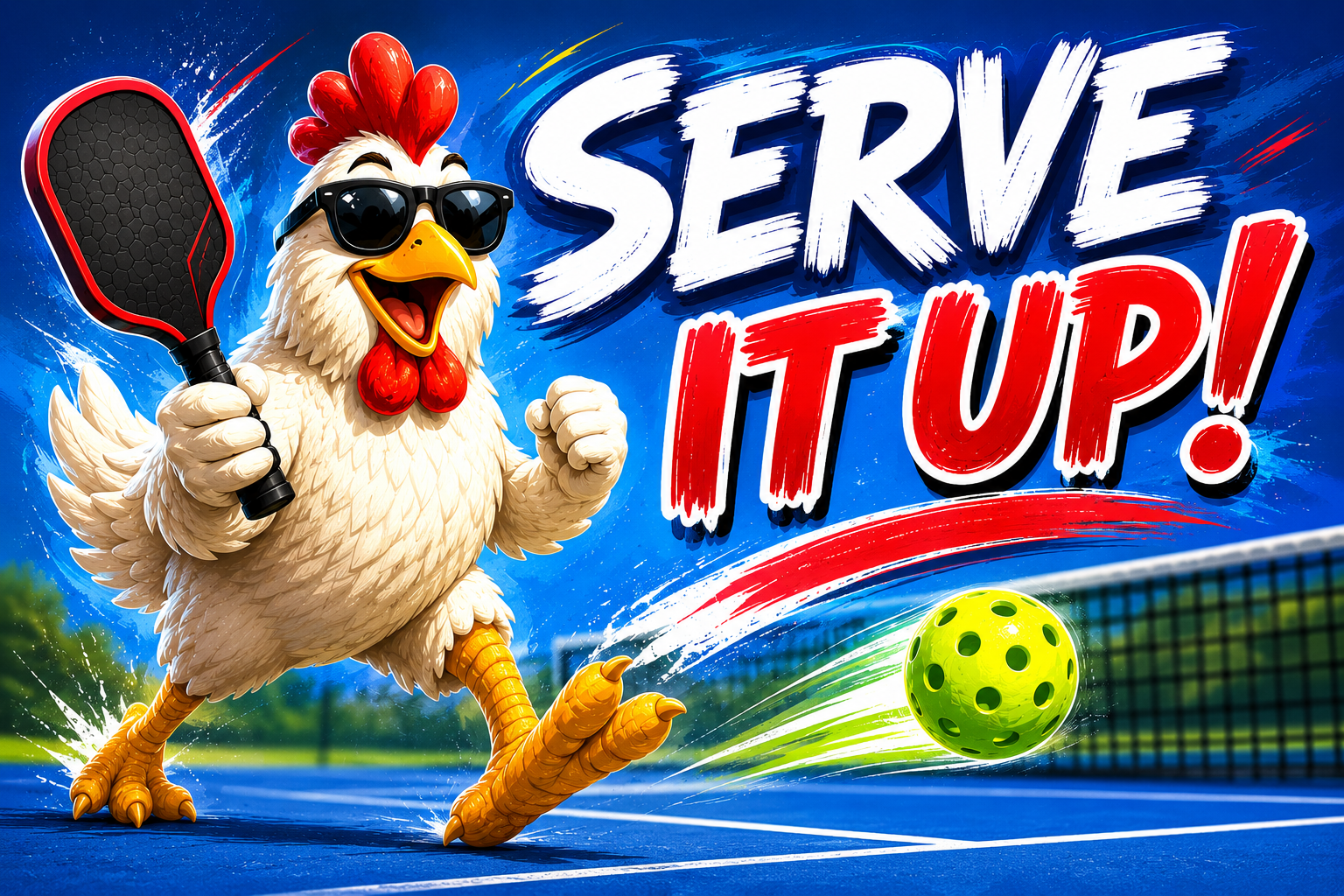 Serve it Up Pickleball BBQ