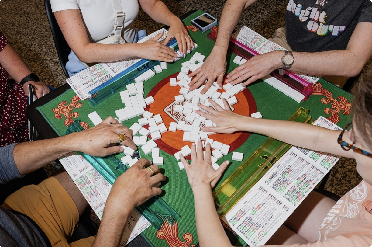 Learn to play Mahjong