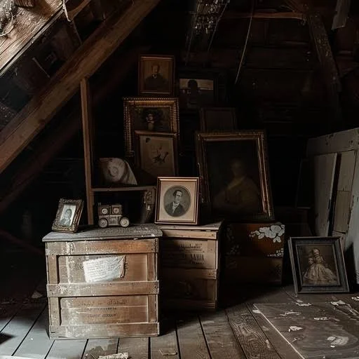 Art From the Attic