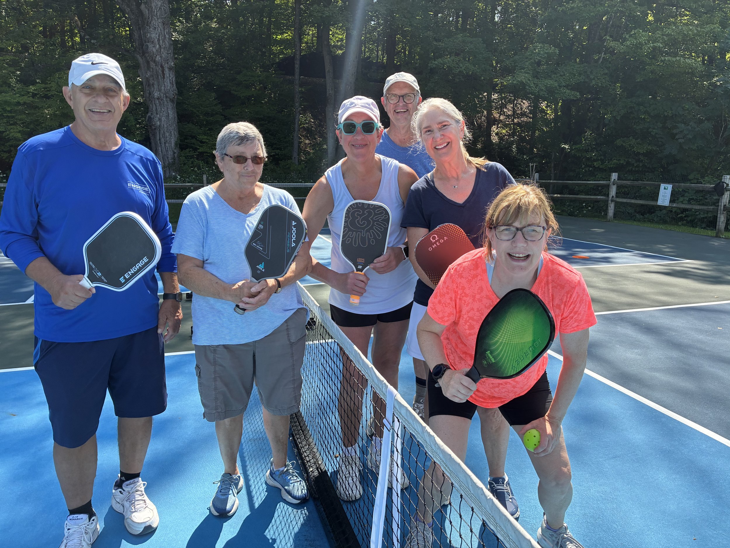 Skills &amp; Drills Pickleball Clinic
