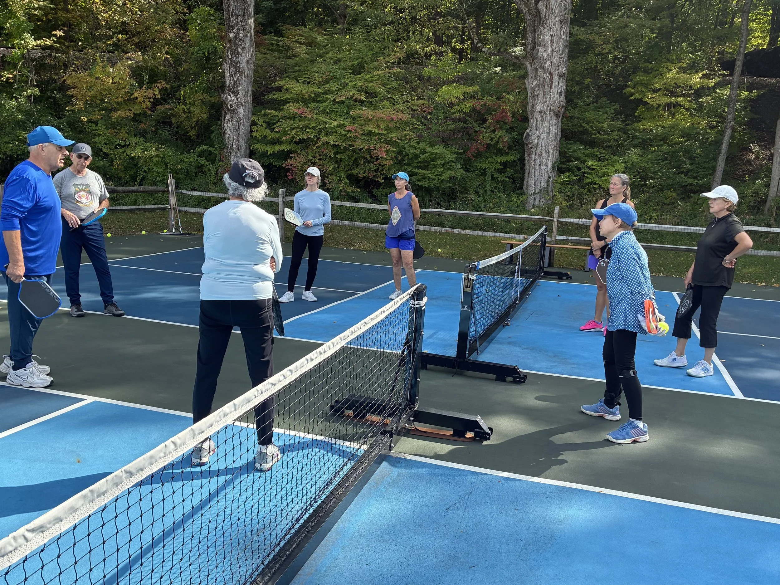 Advanced Pickleball Clinic