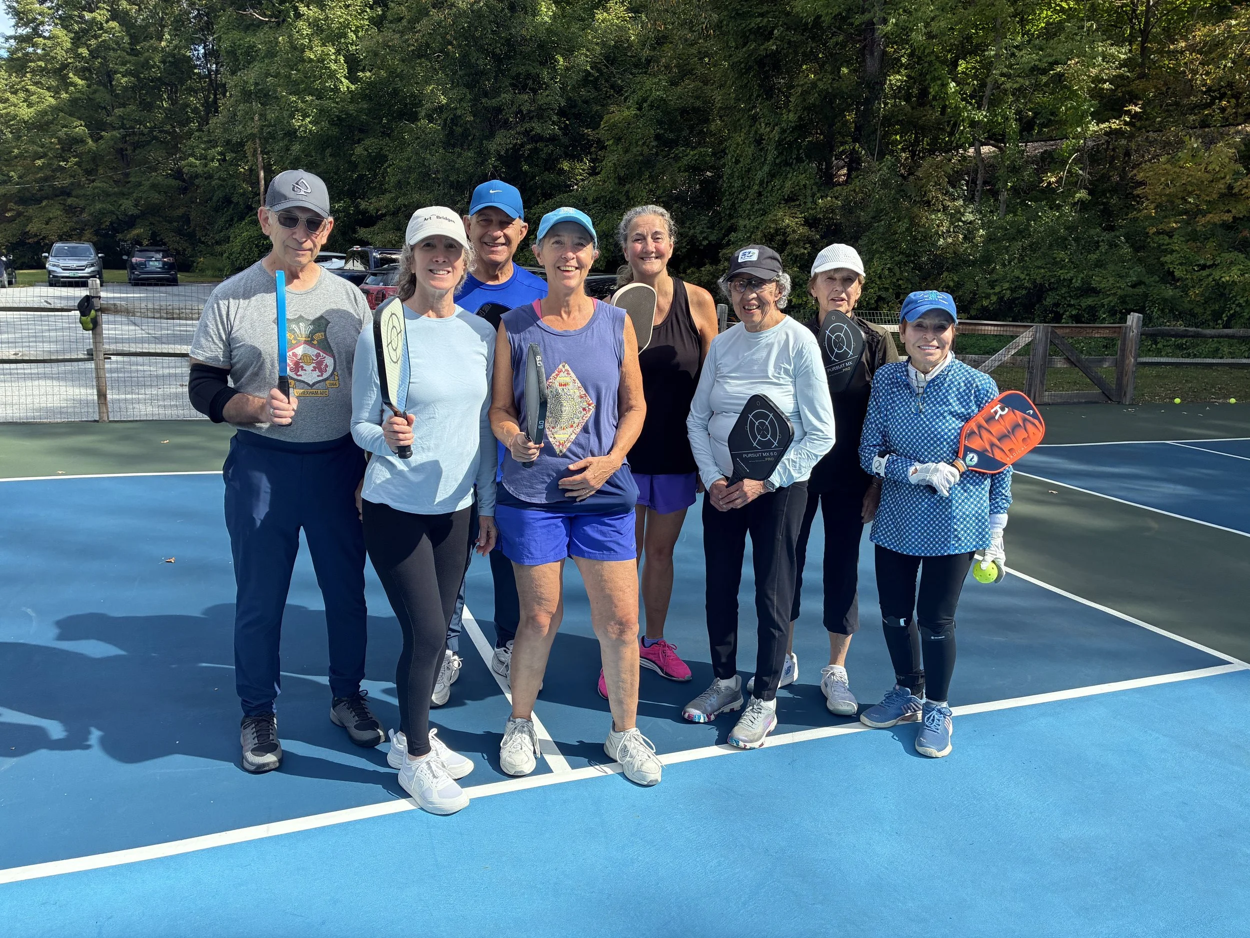 Advanced Pickleball Clinic 