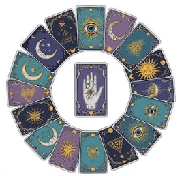 Halloween Coffee Hour and Tarot Card Reading