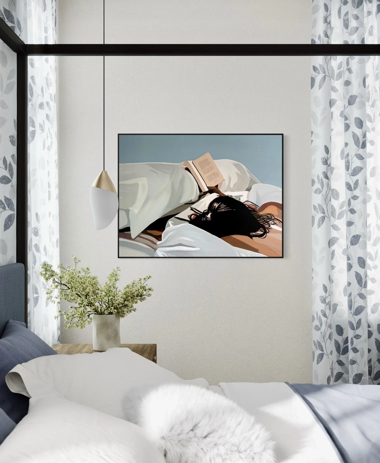 "At Rest In Herself"