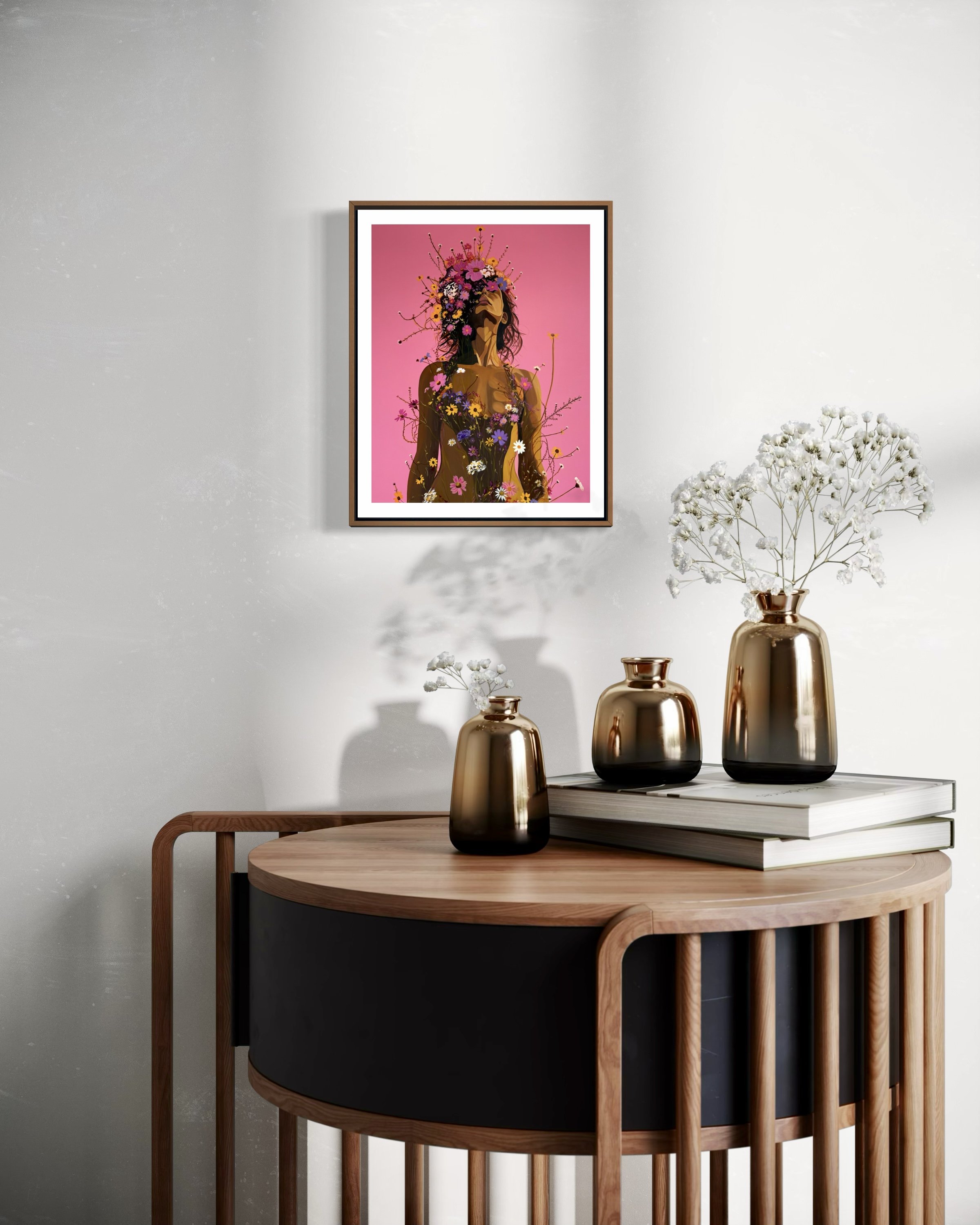 MEET ME IN THE WILDFLOWERS PRINT