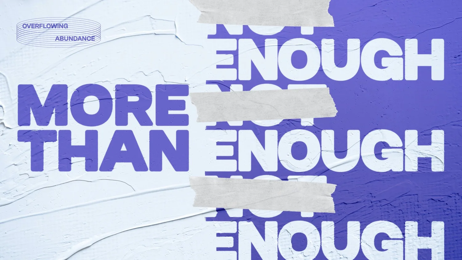 More Than Enough — Part 1 — Love Gives episode artwork
