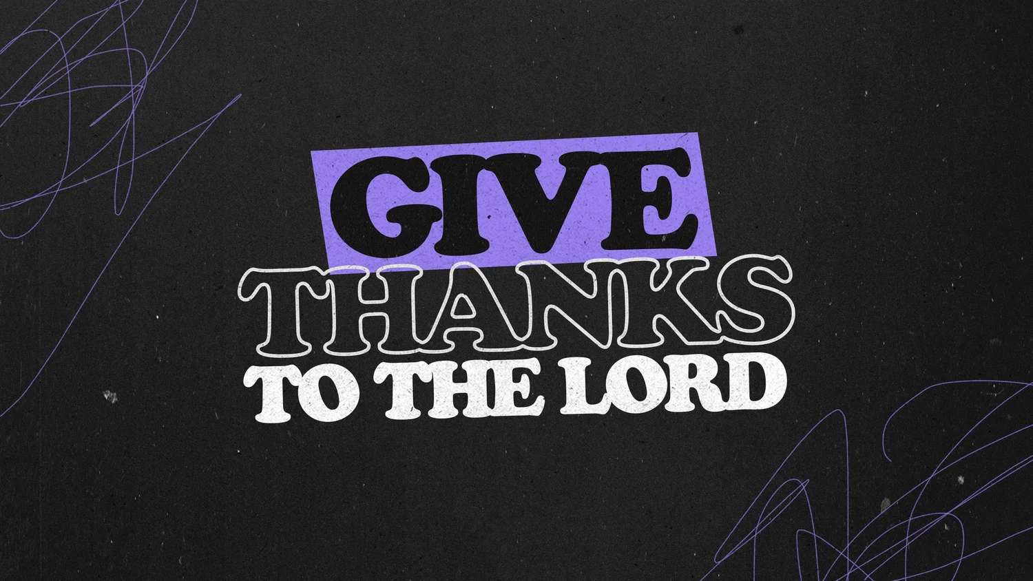 Give Thanks to the Lord episode artwork