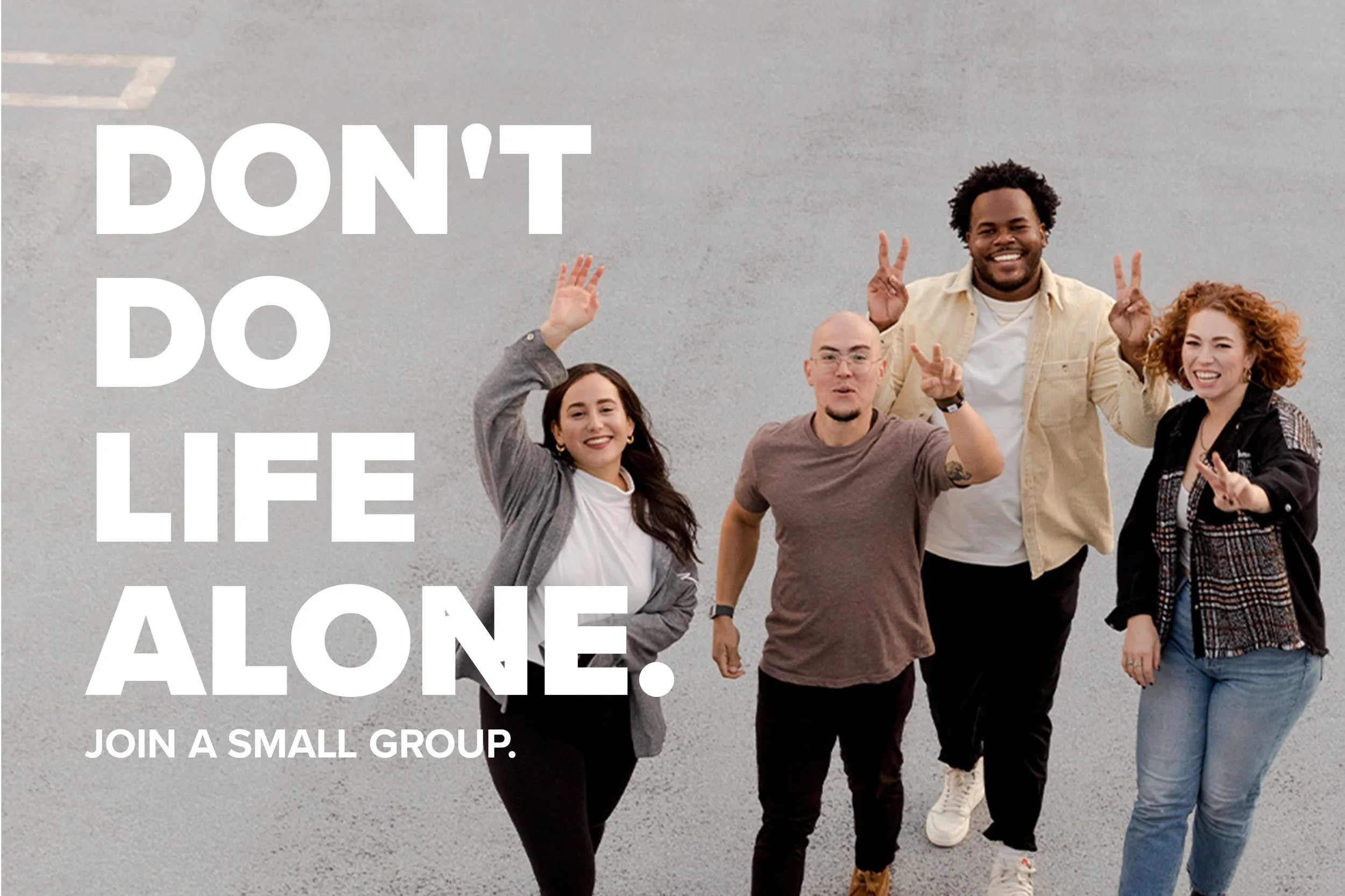 Small Groups Signup