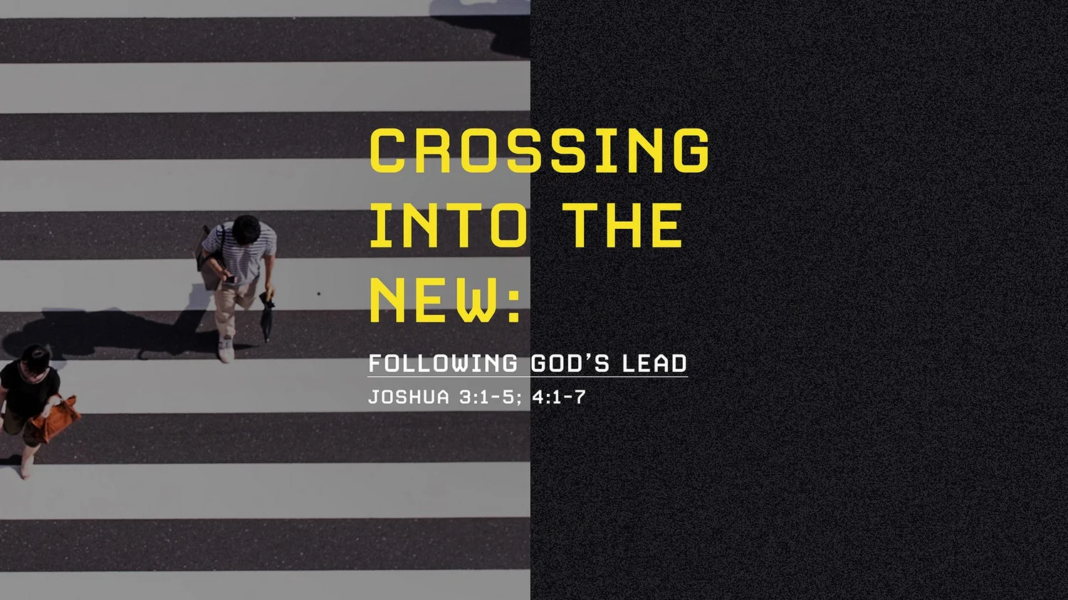 Crossing Into the New: Following God’s Lead episode artwork