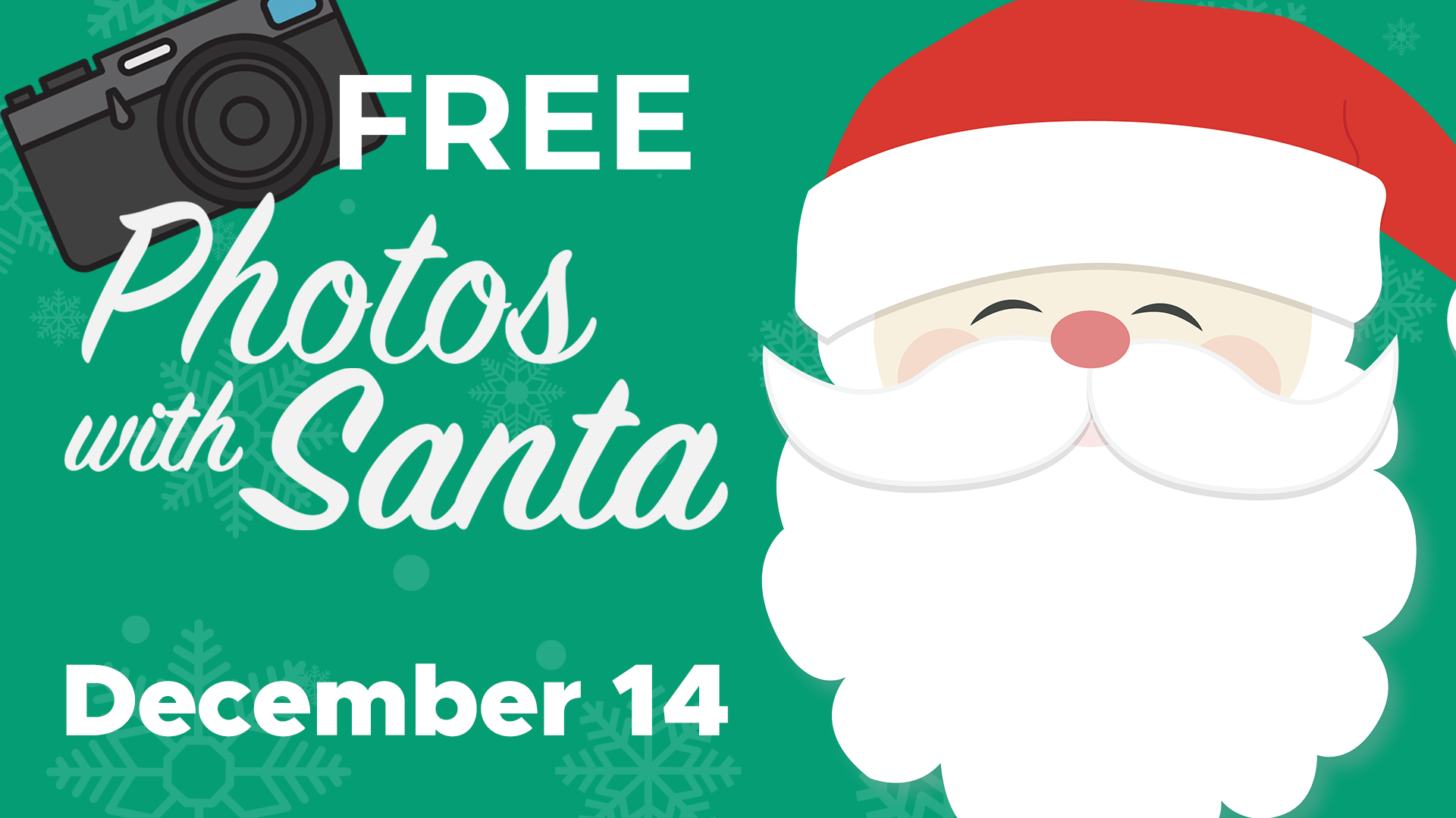 FREE Photos With Santa