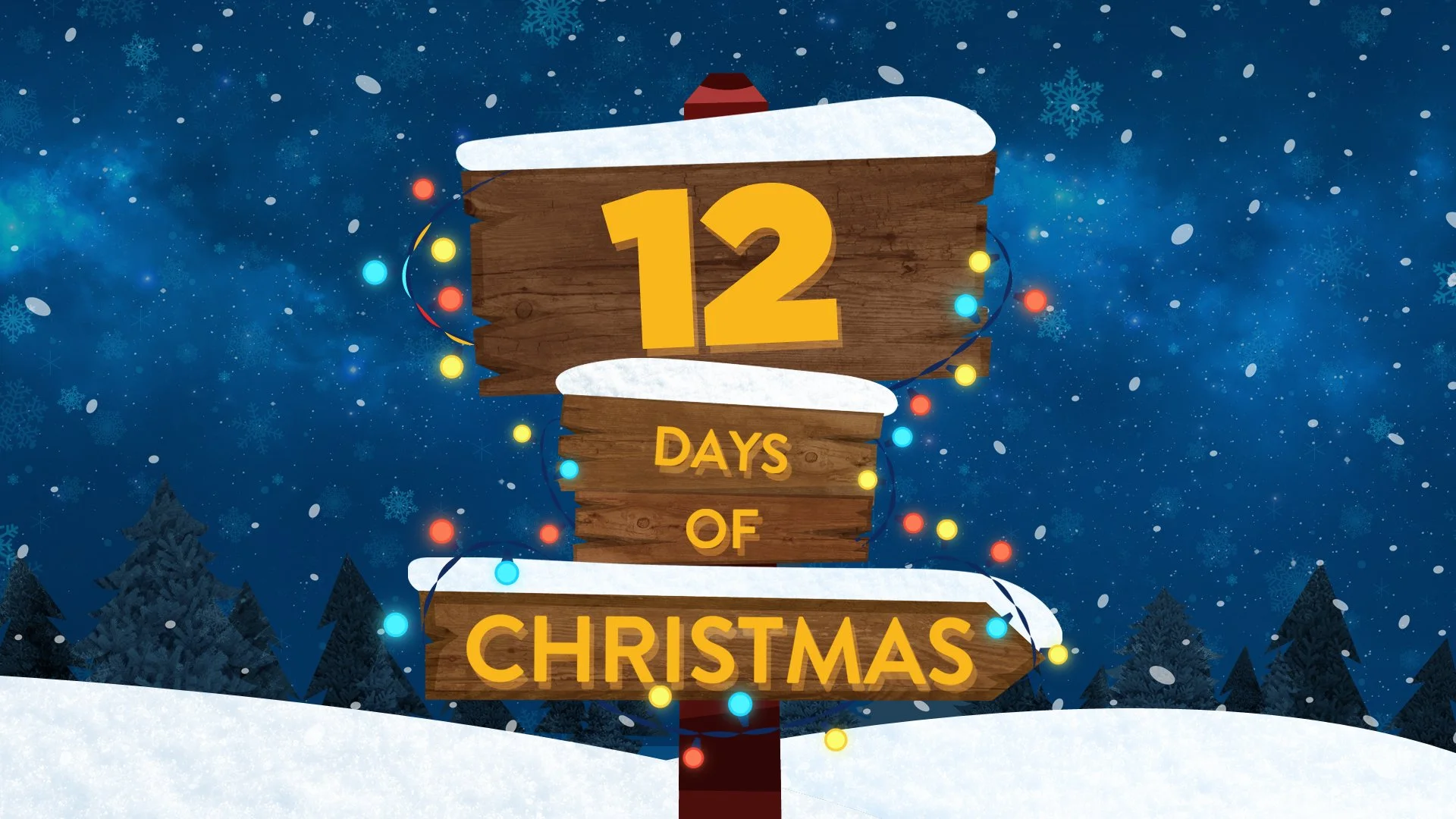12 Days of Christmas: The One Thing