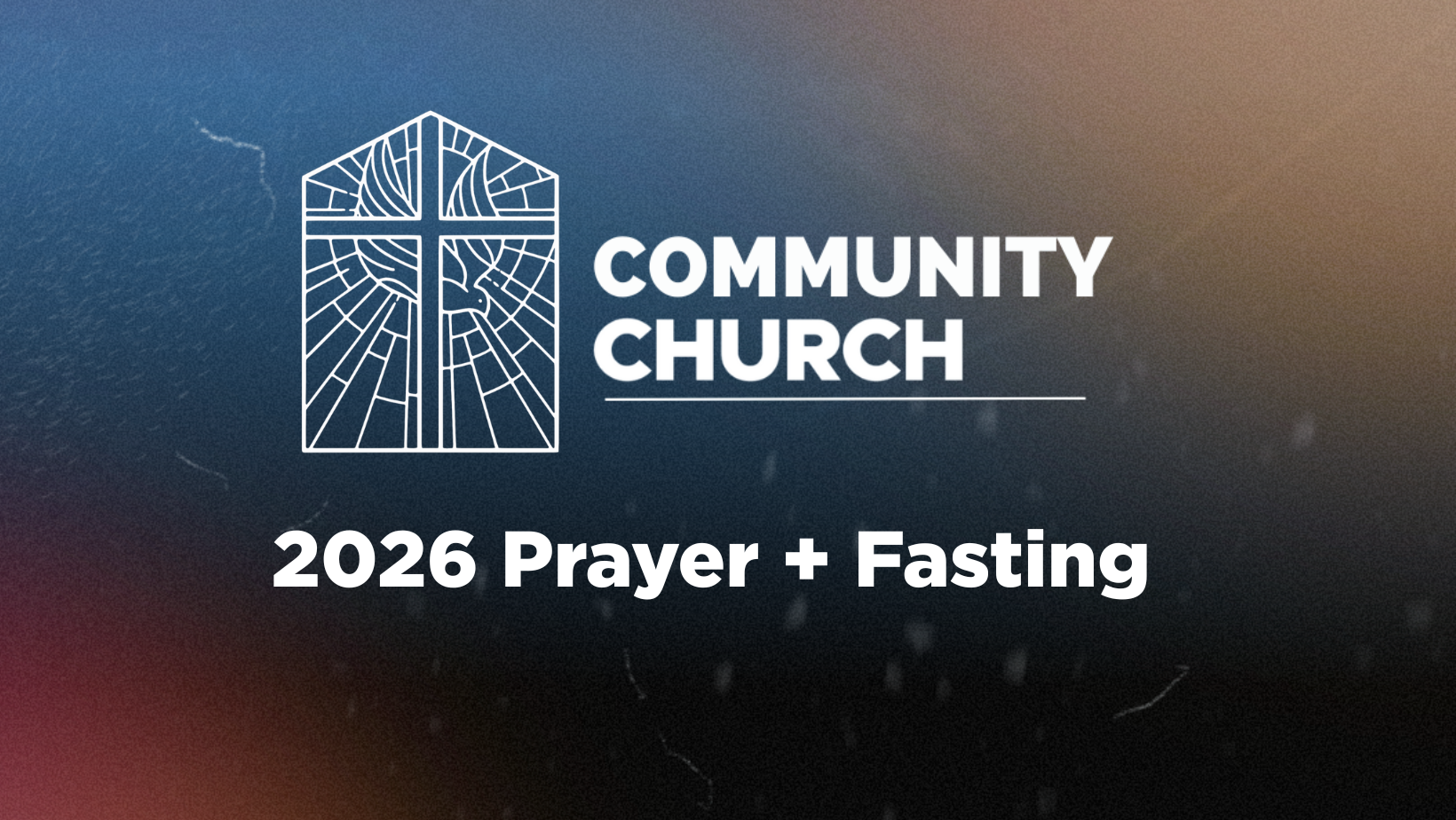 2026 Prayer and Fasting