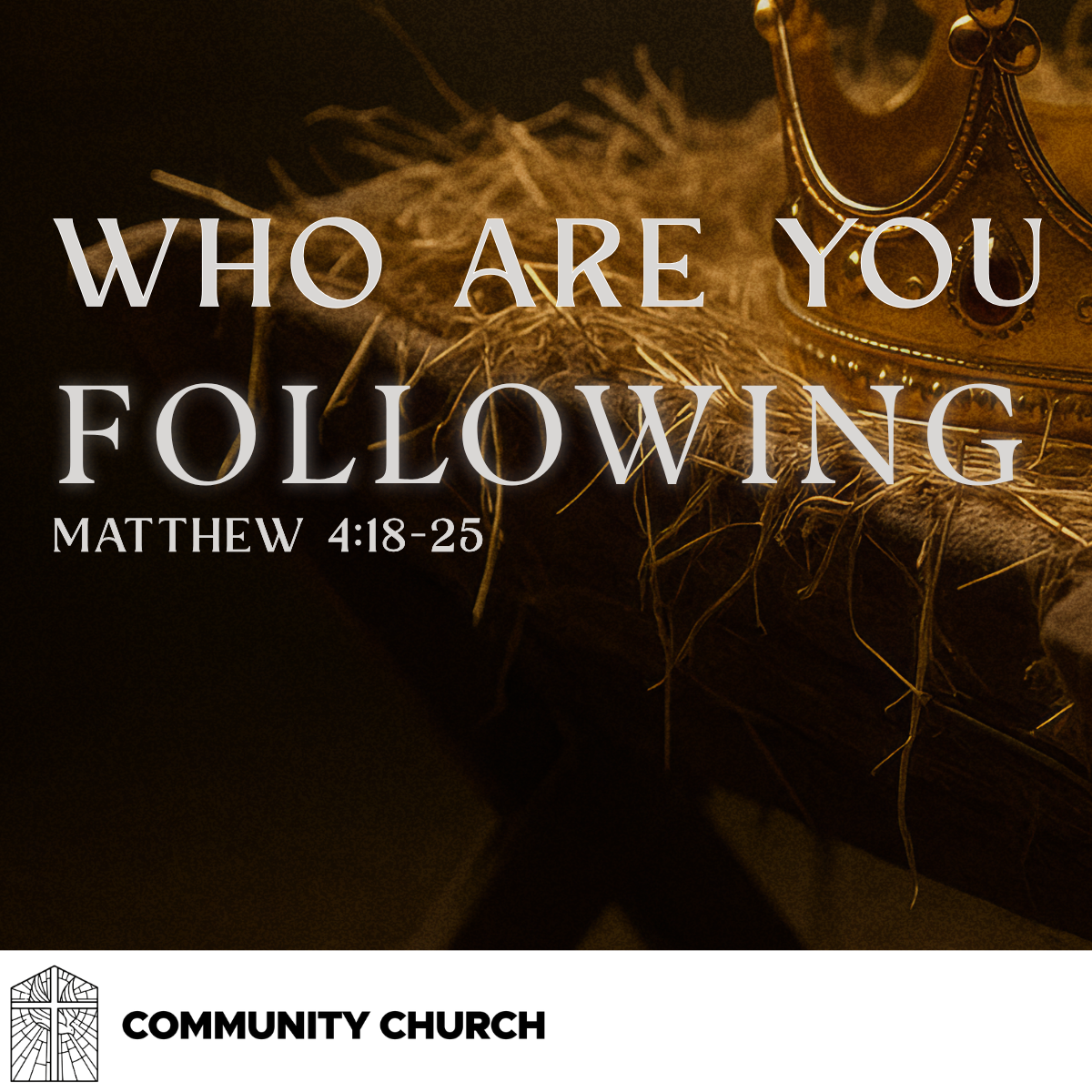 The King Has Arrived Part 5- Who Are You Following?