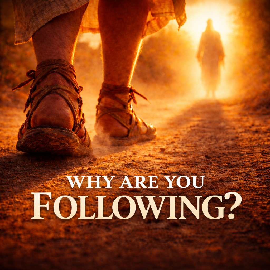 Why Are You Following? episode artwork