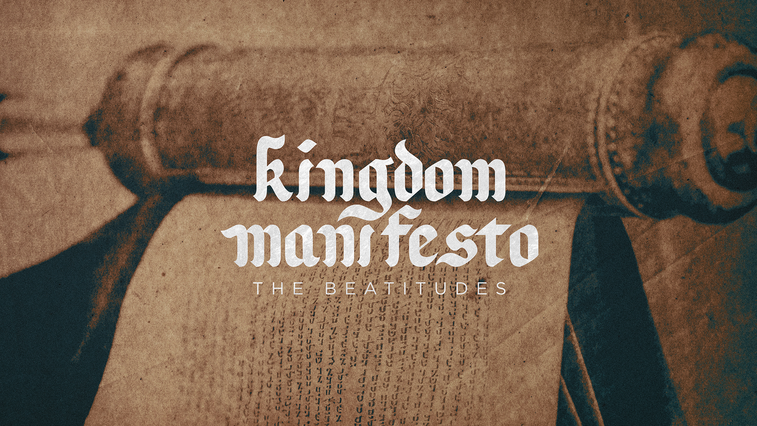 Kingdom Manifesto: The Beatitudes — Part 2 — Met episode artwork