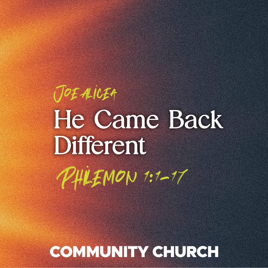 Philemon Part 1: He Came Back Different episode artwork
