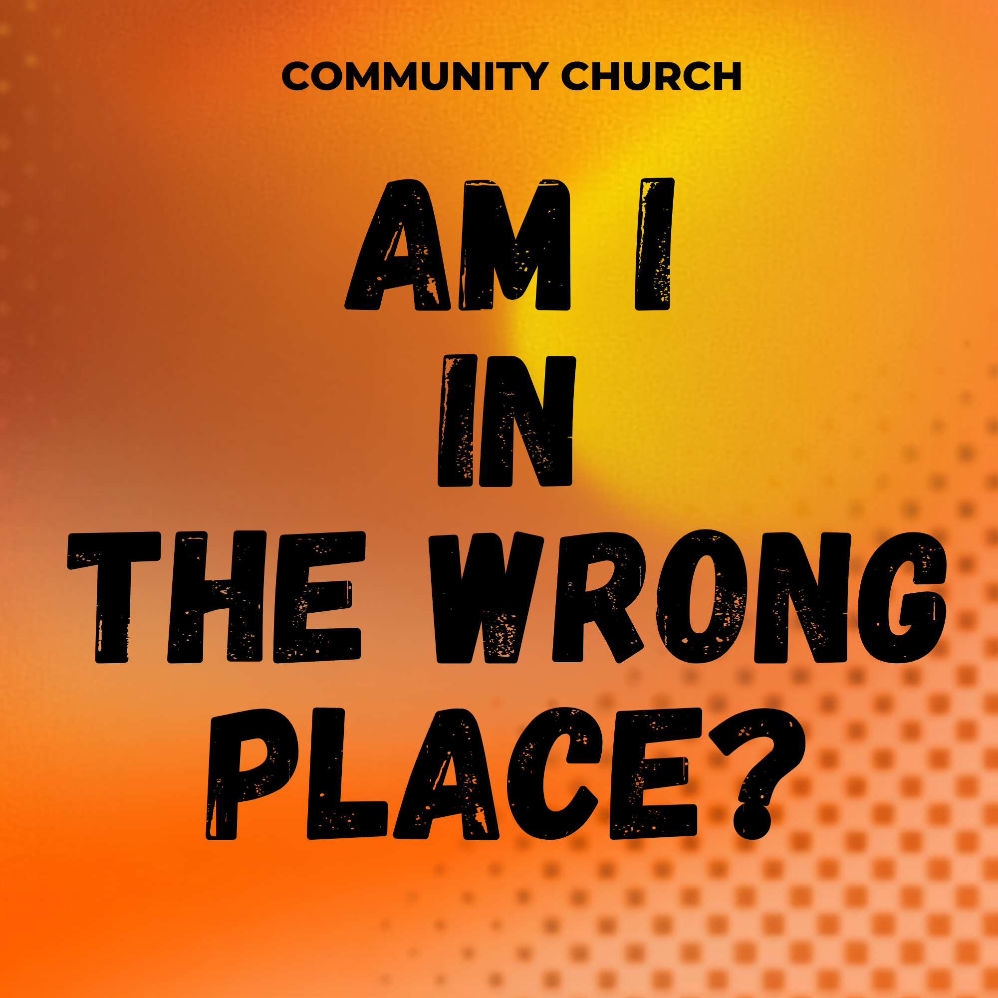 You Might Be Worshiping God In The Wrong Place