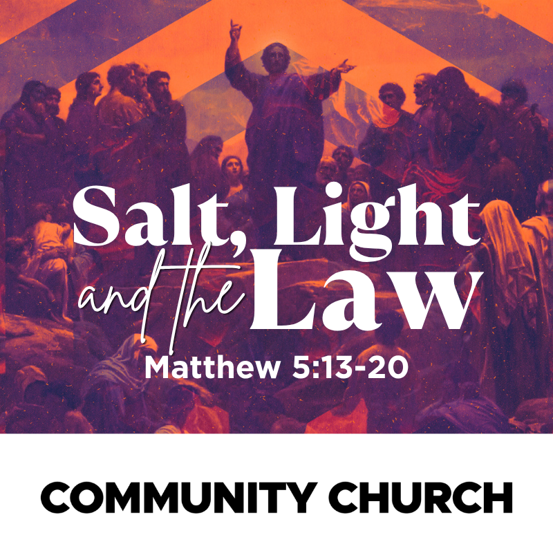 Salt, Light, and the Law