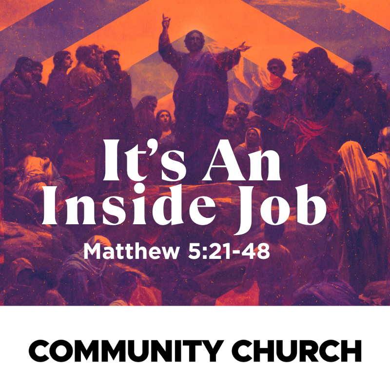It’s an Inside Job