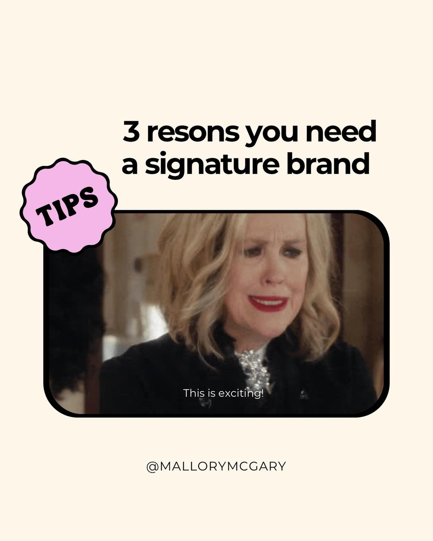 Comment BBE and save 💾&thinsp;
&thinsp;
Why settle for ordinary when you can have extraordinary? Here are three reasons why you need a signature brand, pronto:&thinsp;
&thinsp;
1️⃣ Trust Accelerator: Building trust is non-negotiable in today&rsquo;s