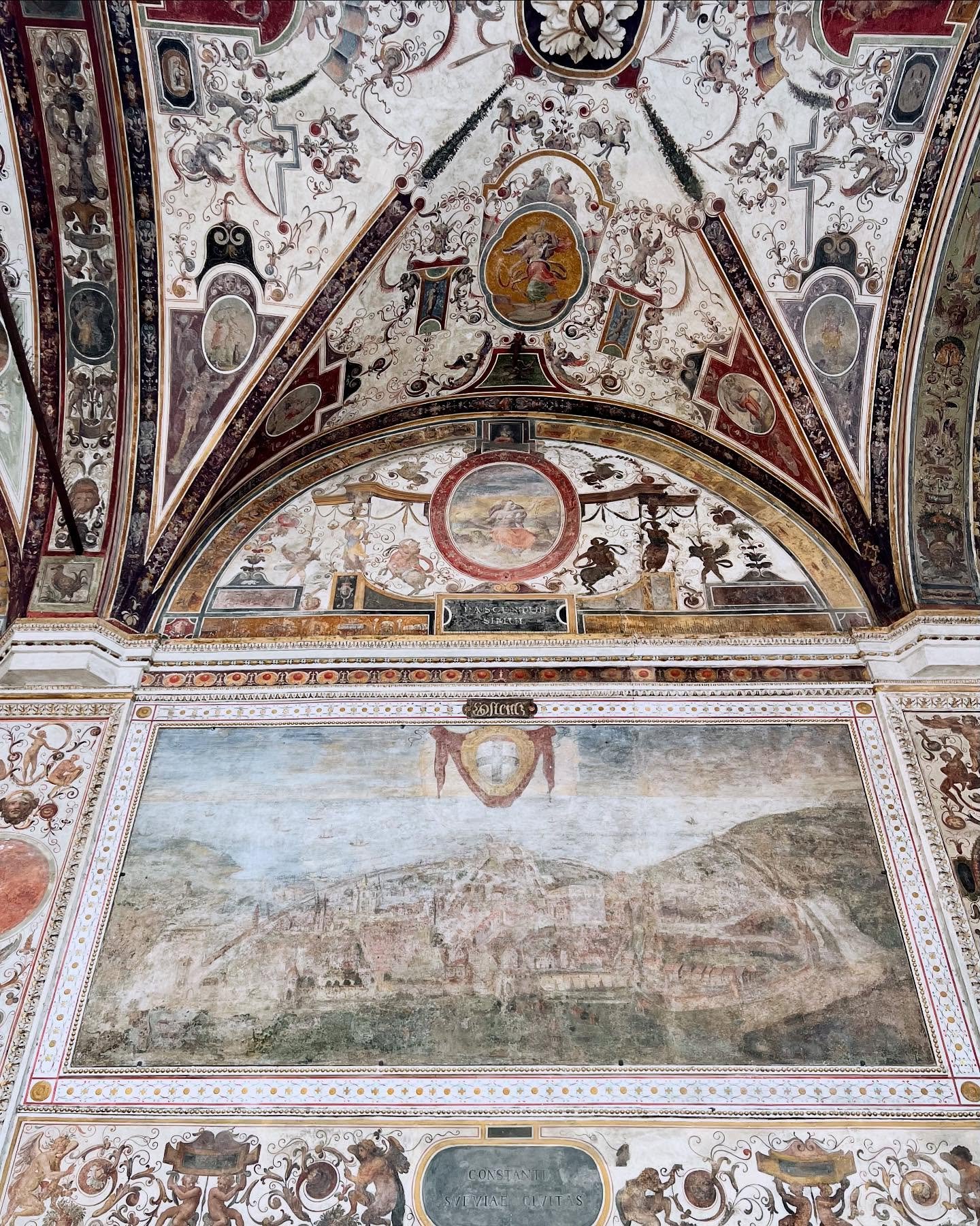 ceilings can be fancy.