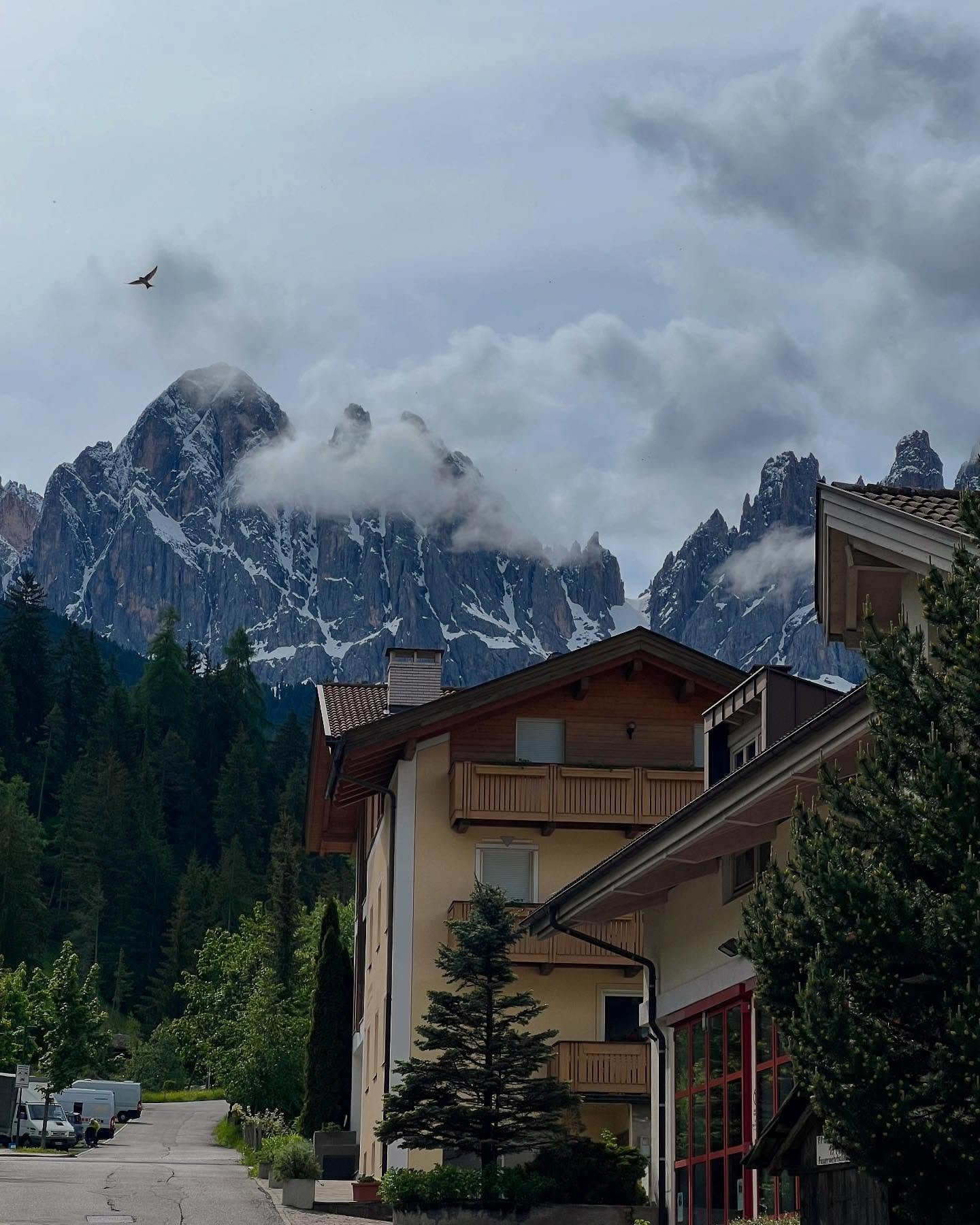 The most charming  mountain town I&rsquo;ve ever visited with the most breath-taking backyard views.

I was absolutely awe-struck.
