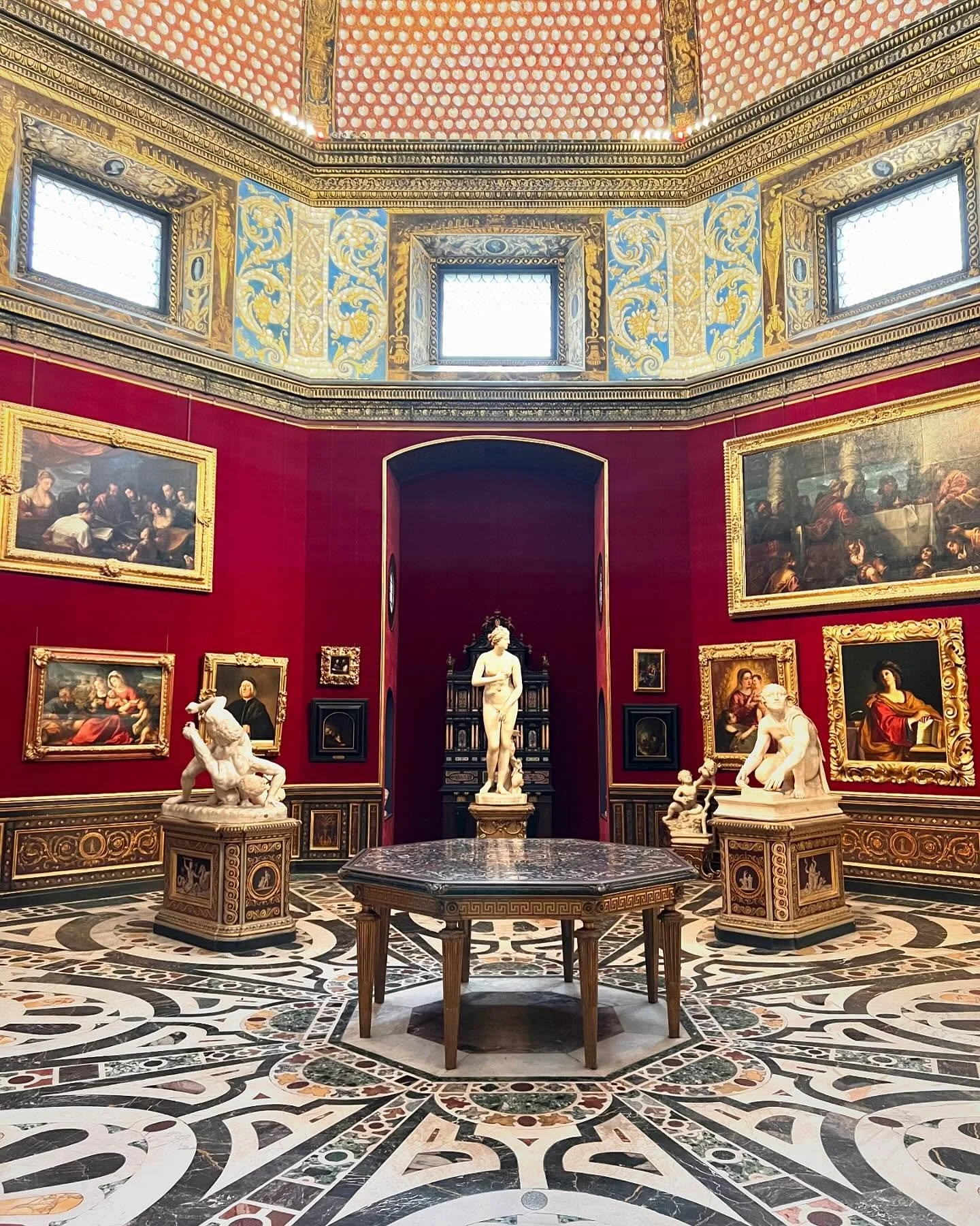 Dreaming of Florence art galleries