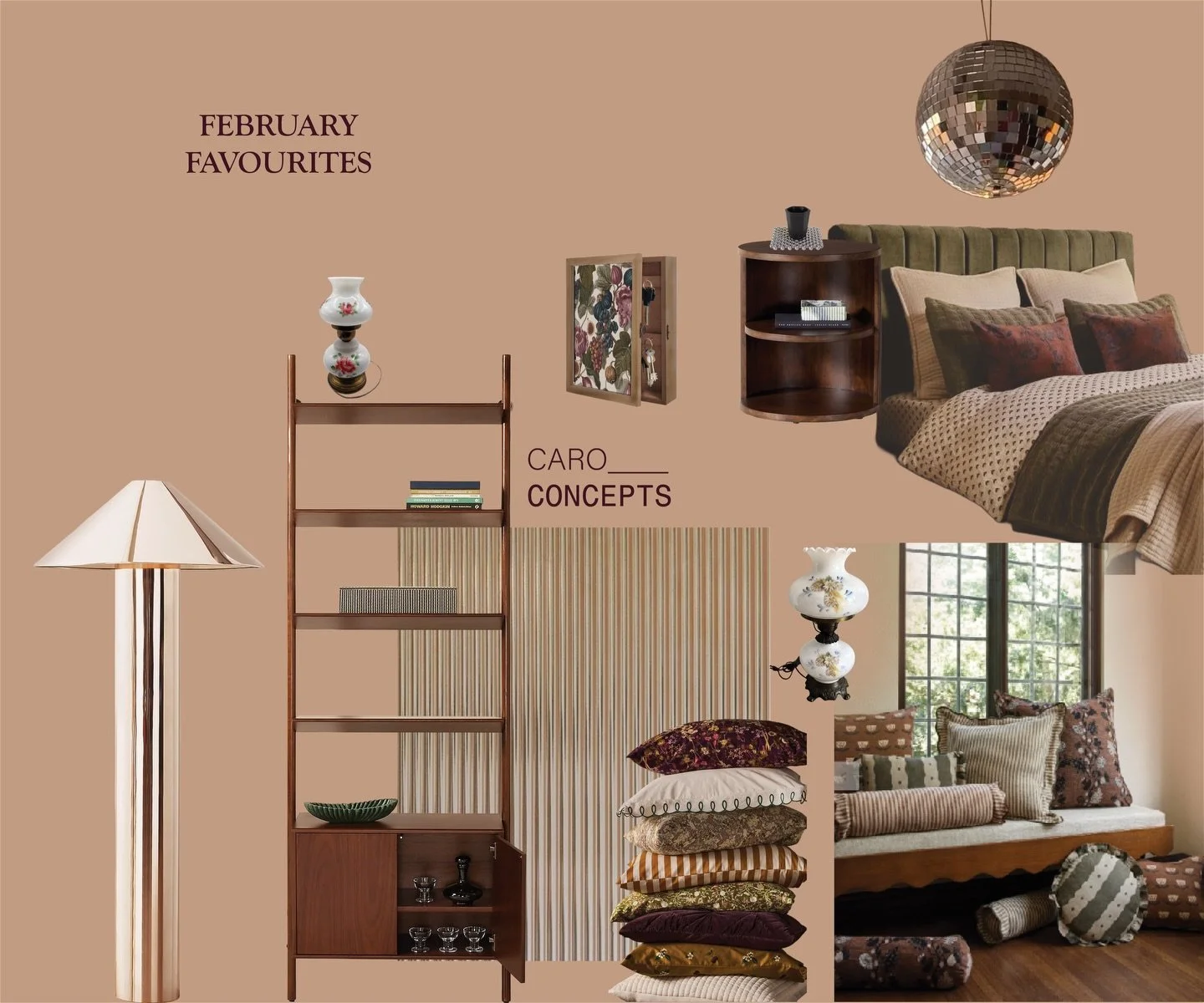 A recent love list from furniture, materials, lighting, and little details I&rsquo;ve been drawn to lately 🩷

products and links listed in my latest substack (link in bio) 
🔗
https://open.substack.com/pub/caroconcepts/p/23-love-list?r=4gk3e3&amp;ut