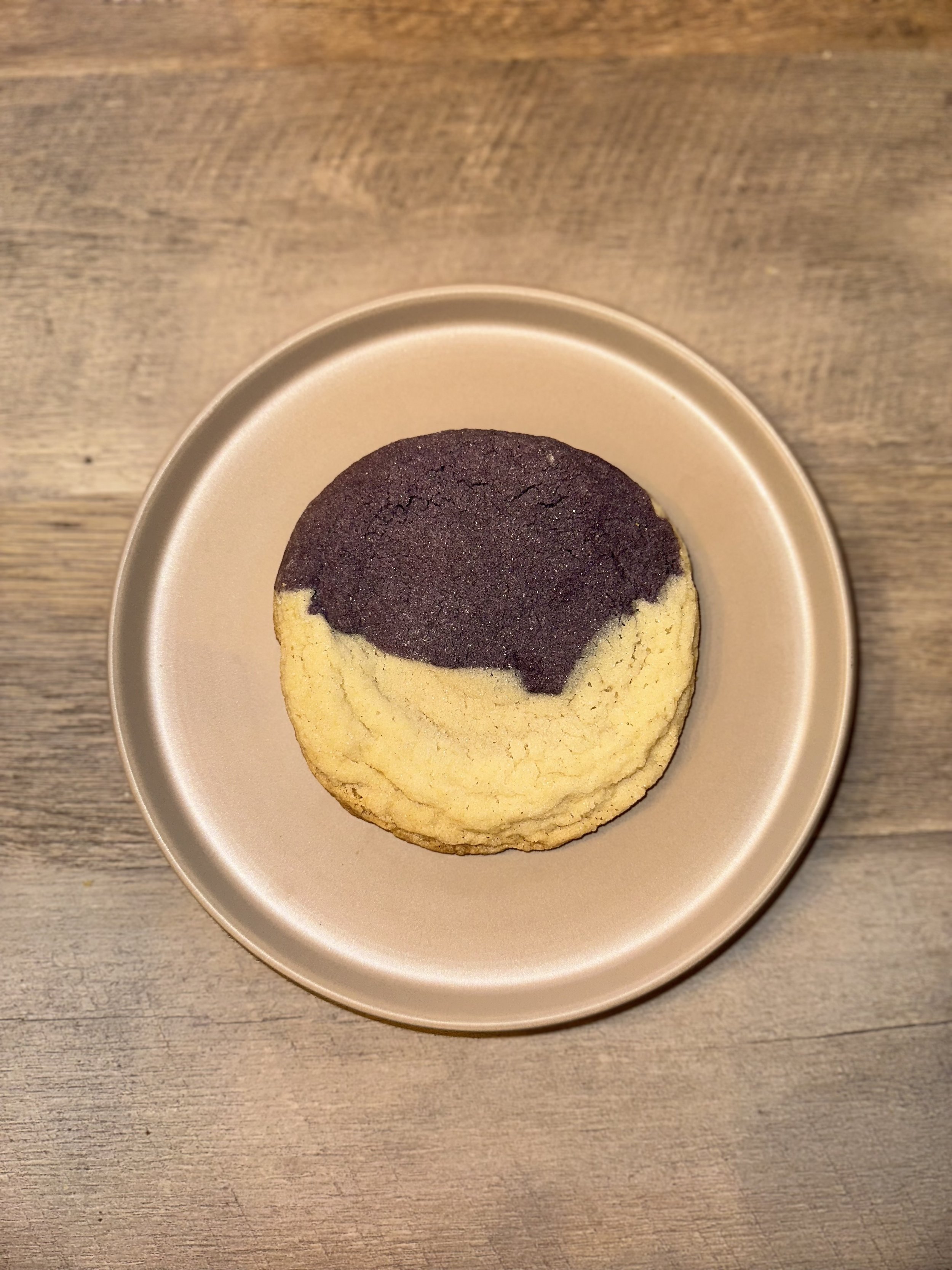 Ube Vanilla Marble