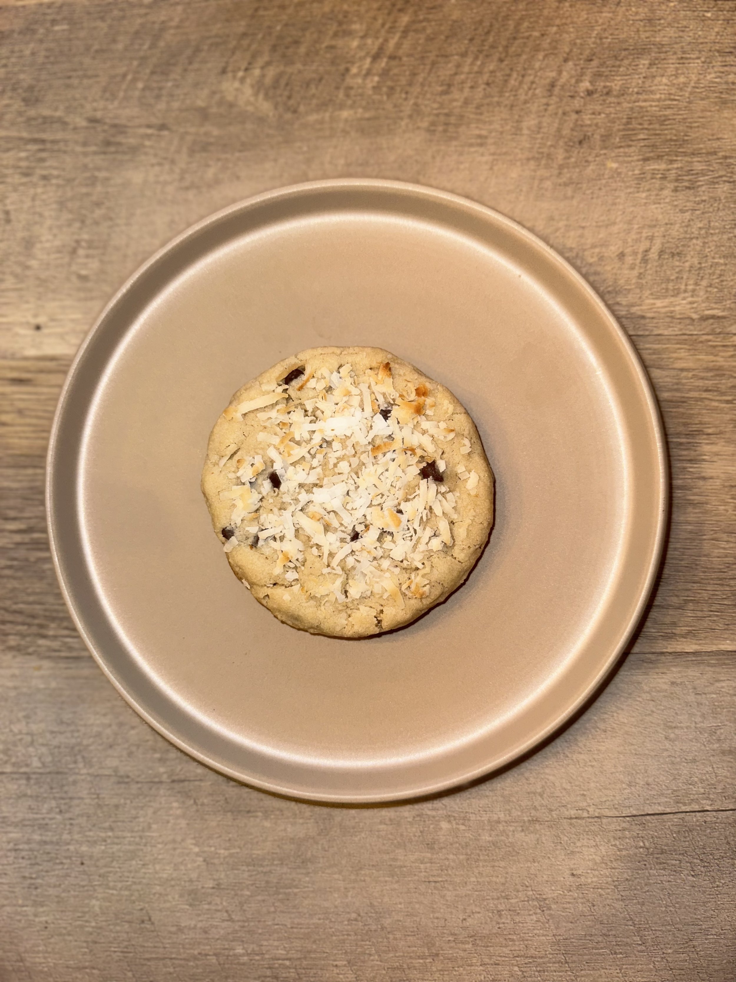 VEGAN - Chocolate Chip Coconut Caramel
