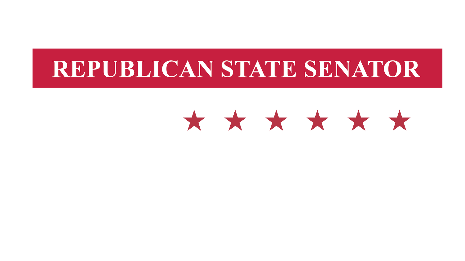 Re-elect Senator Aguilar