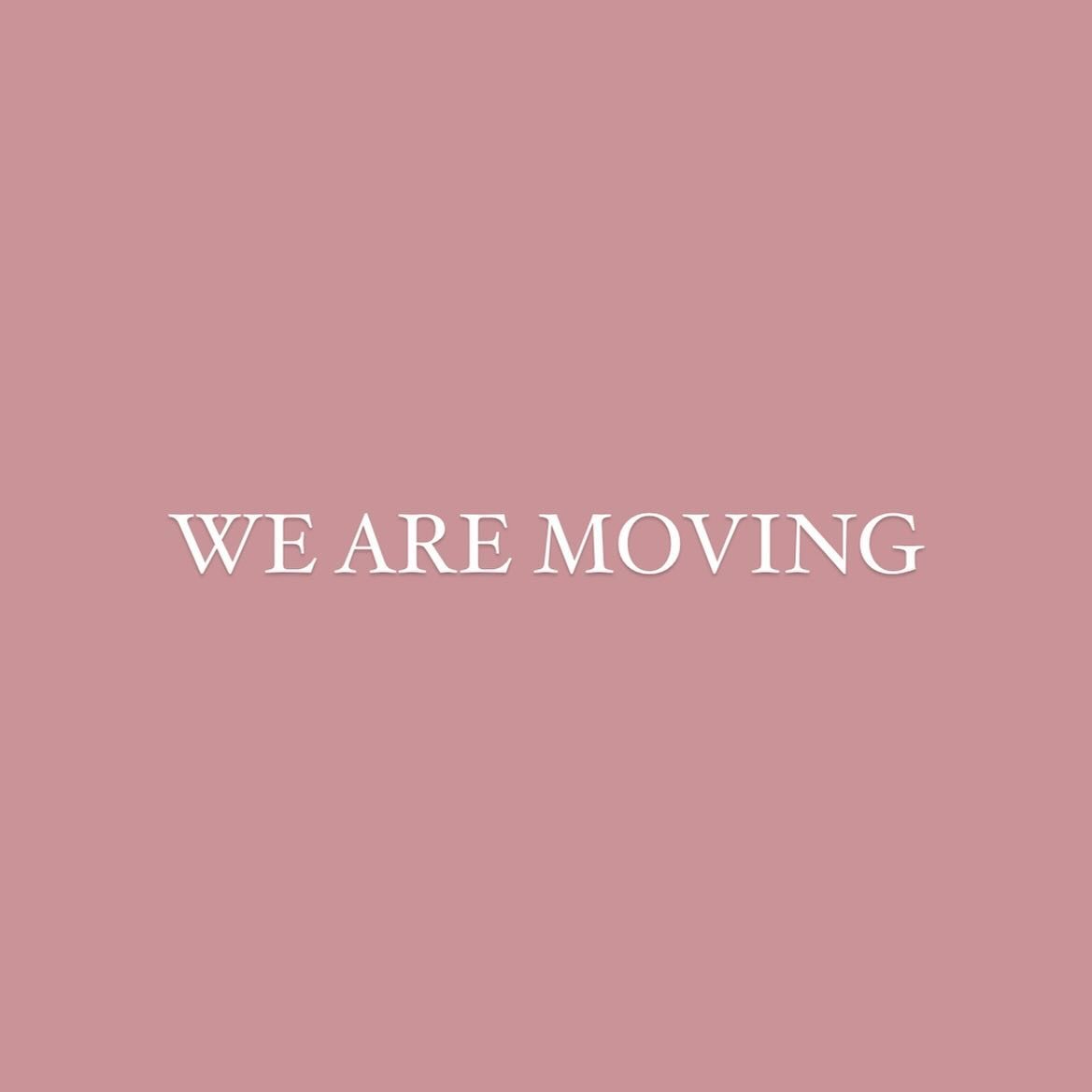 WE ARE MOVING 🏡

We&rsquo;ll be moving to Papakura at the end of May. This means that I&rsquo;ll be taking orders up till the 25th for pick up in Pakuranga and then for the 8th of June onwards for pick up in Papakura. 

If you&rsquo;ve enquired and 